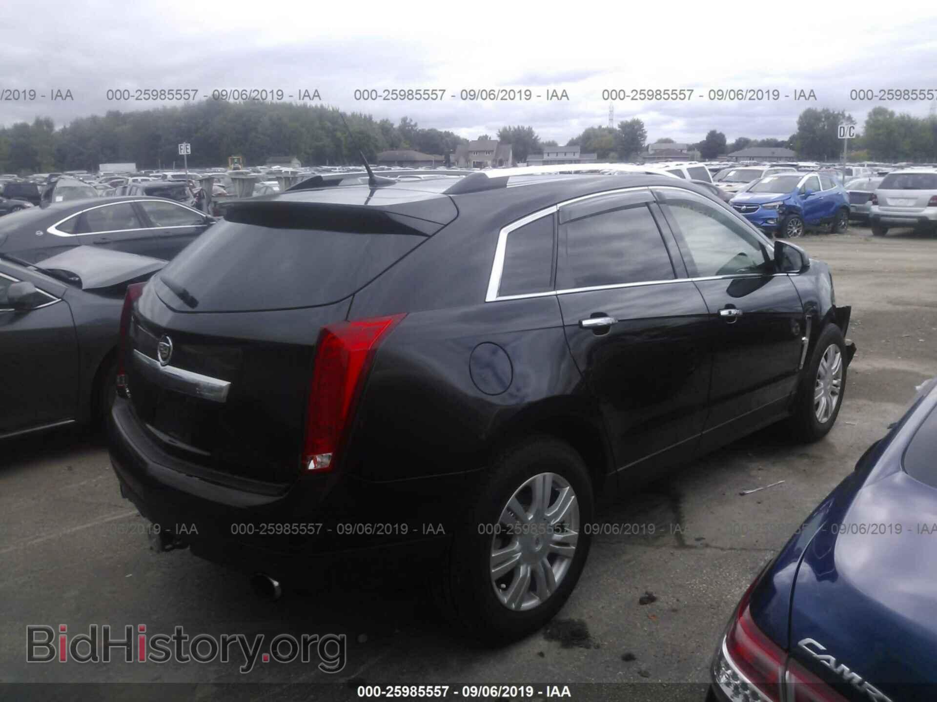 2011 CADILLAC SRX - VIN: 3GYFNDEY6BS668165 - Фото 4