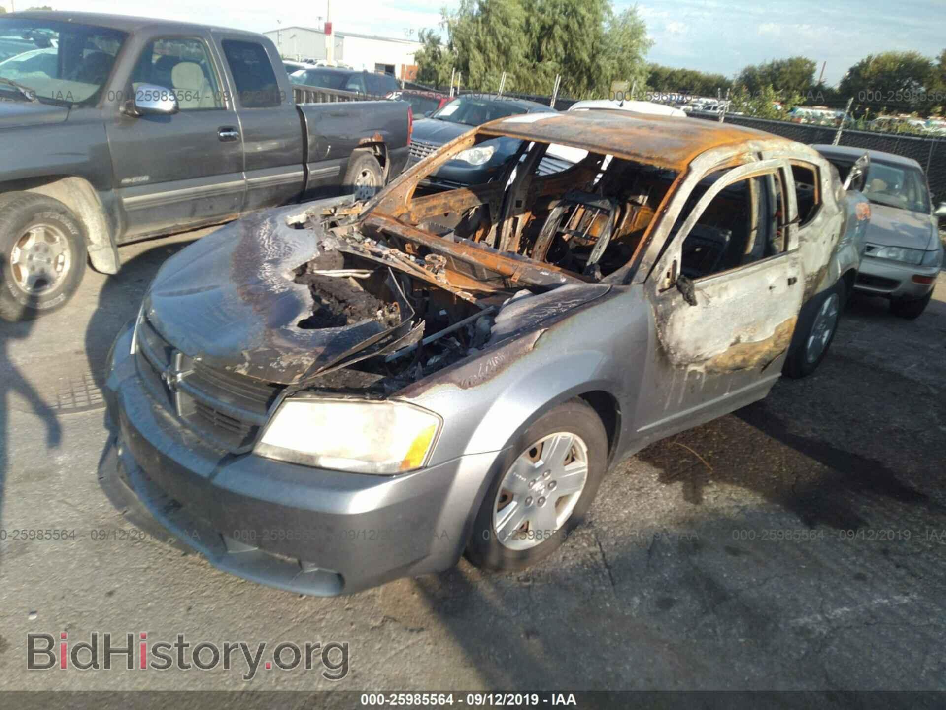 2009 DODGE AVENGER - VIN: 1B3LC46B59N532561 - Фото 2
