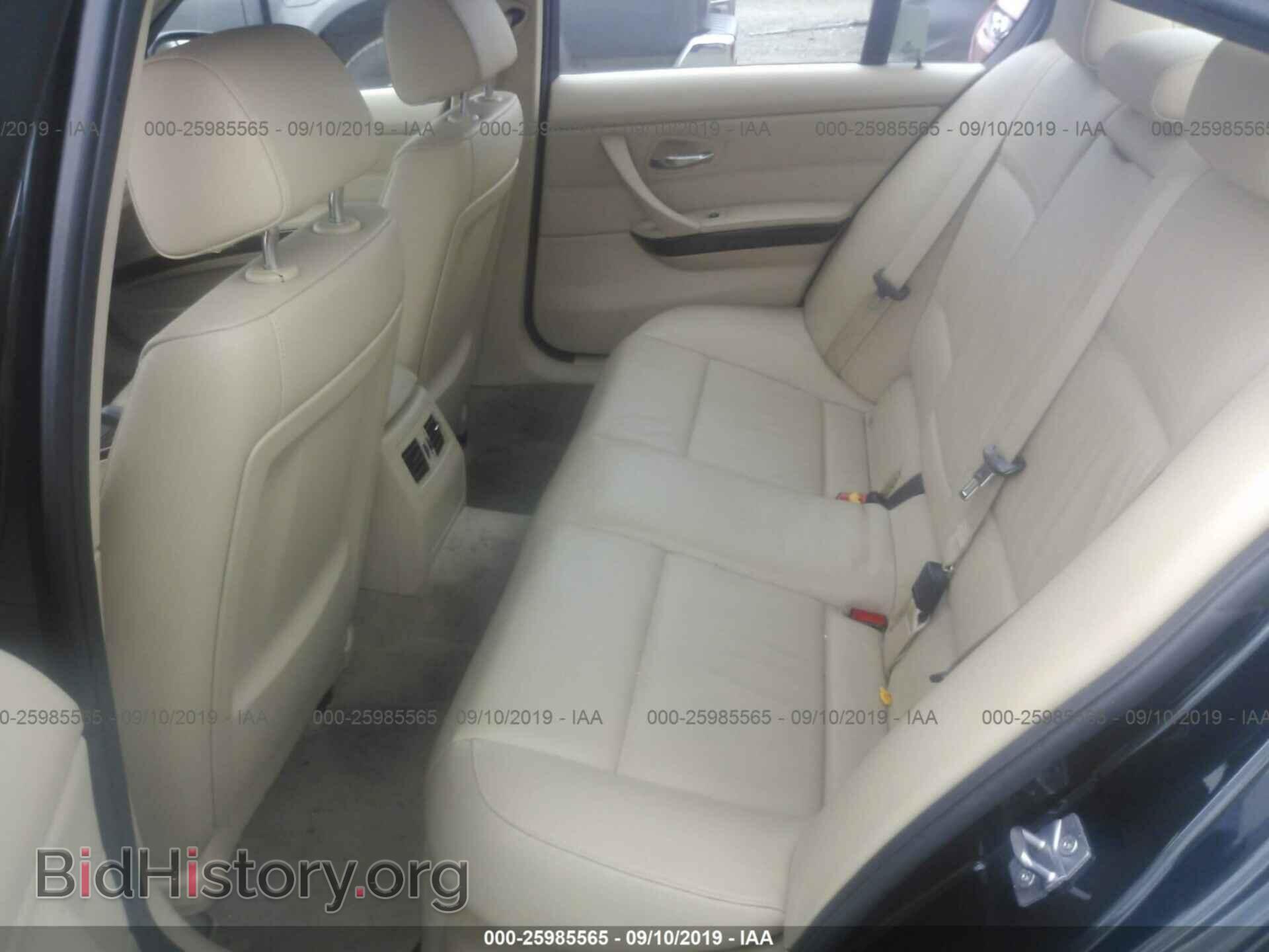 2011 BMW 328 - VIN: WBAPK5C59BF126996 - Фото 8