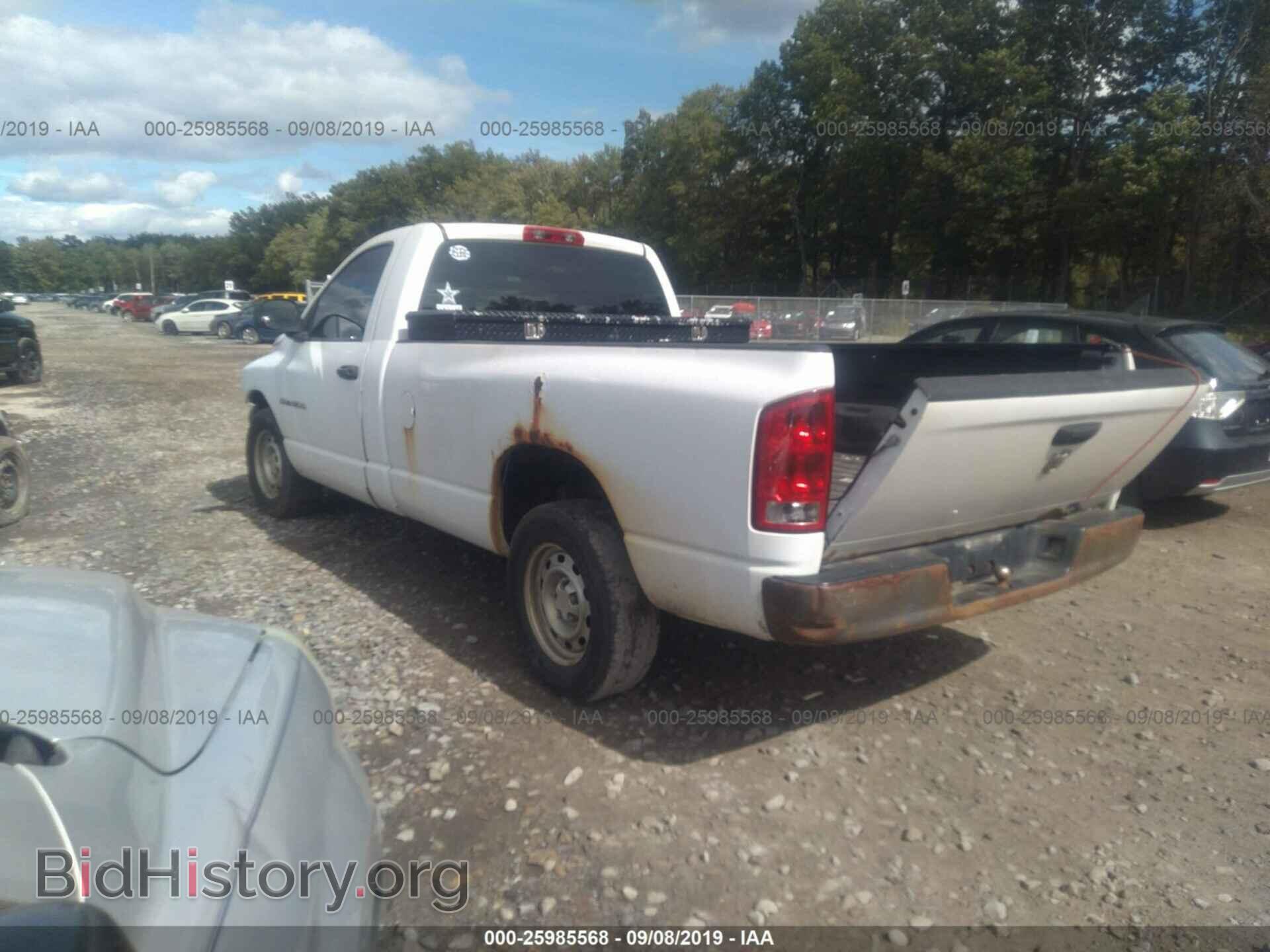 2005 DODGE RAM 1500 - VIN: 1D7HA16NX5J648722 - Фото 3