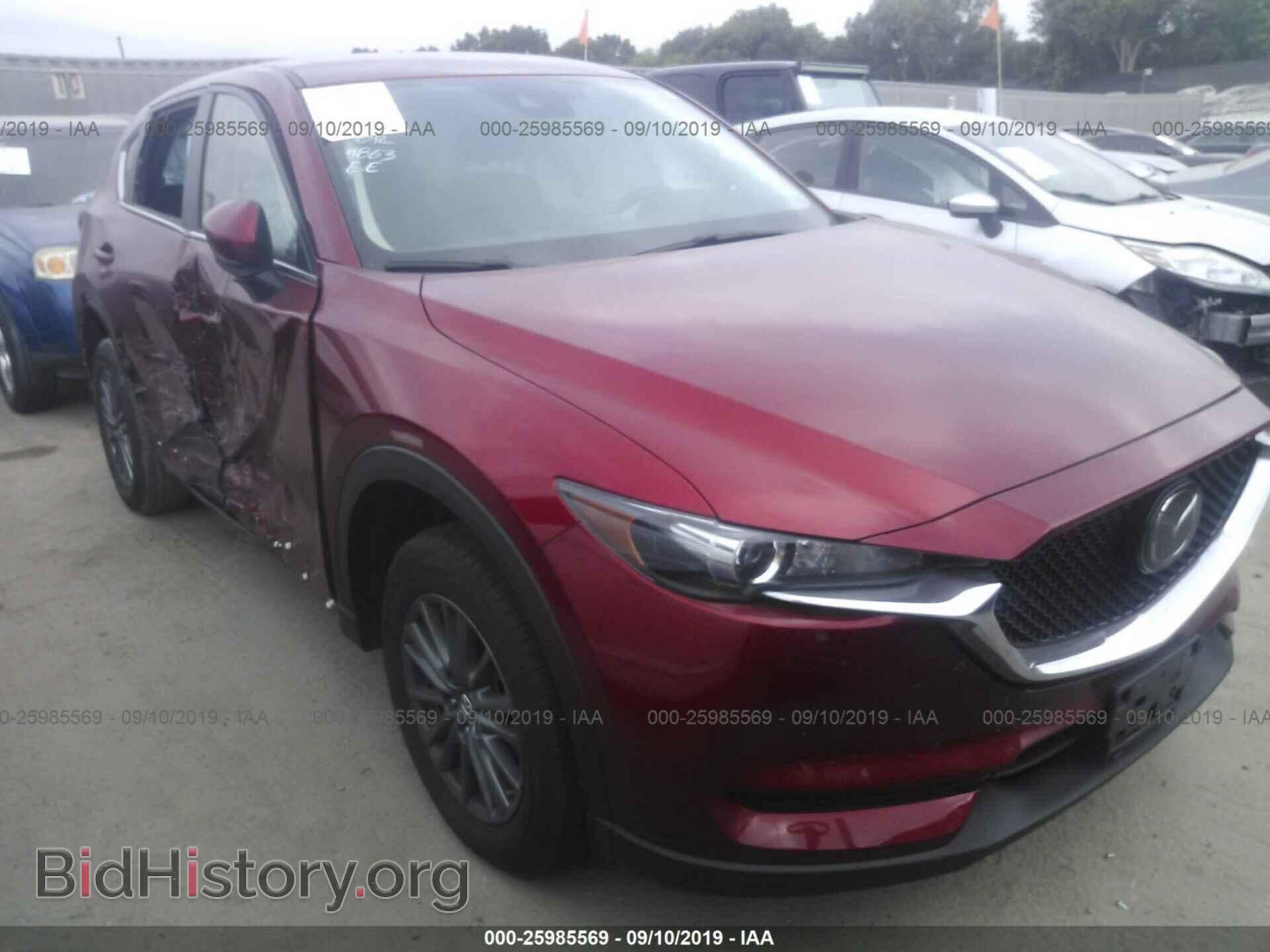 Фотография JM3KFABM1J0438337 - MAZDA CX-5 2018