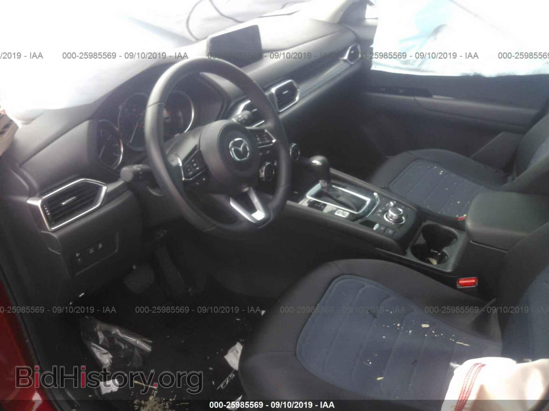2018 MAZDA CX-5 - VIN: JM3KFABM1J0438337 - Фото 5