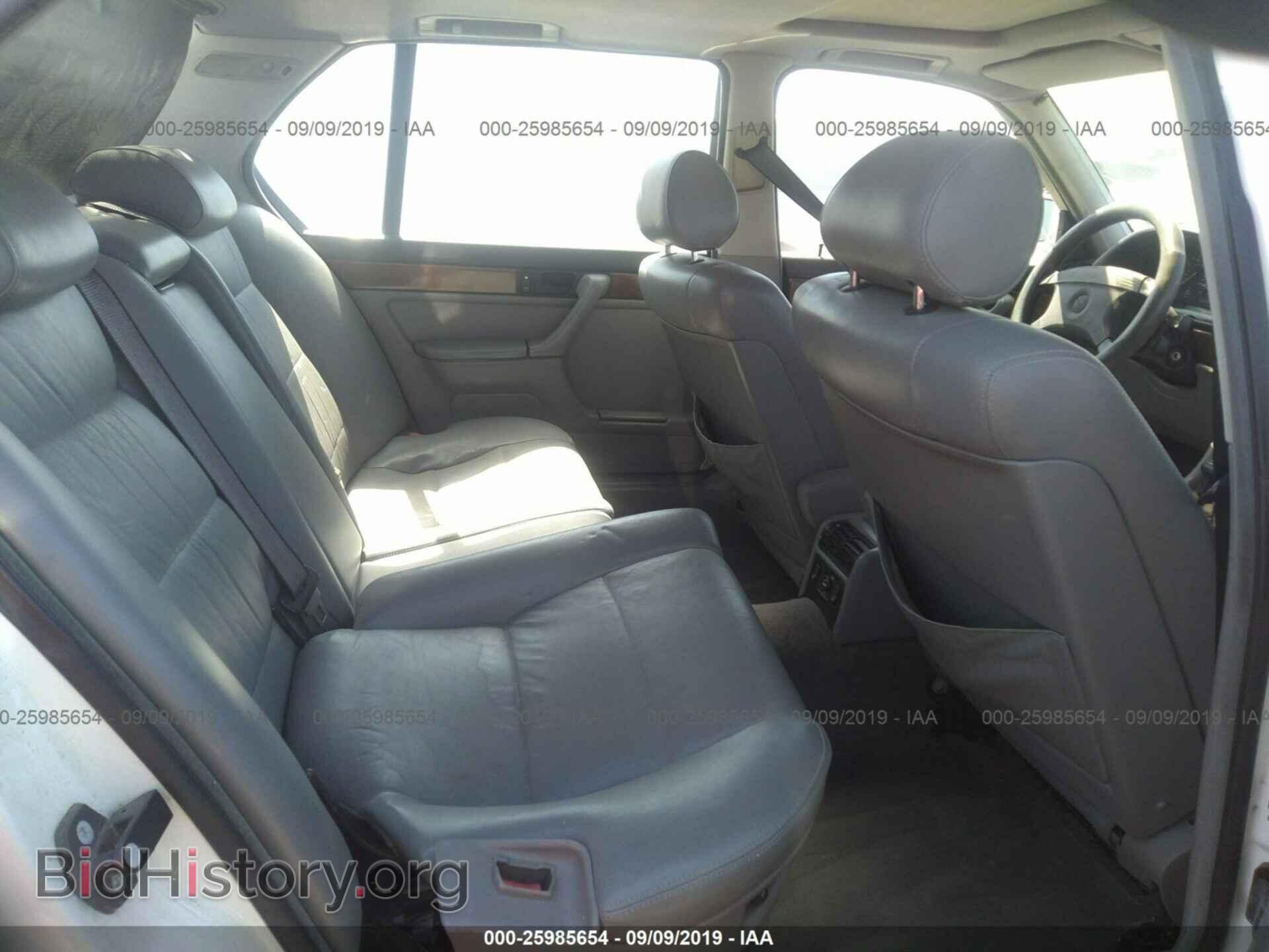 1990 BMW 750 - VIN: WBAGC8315LDC76213 - Фото 8