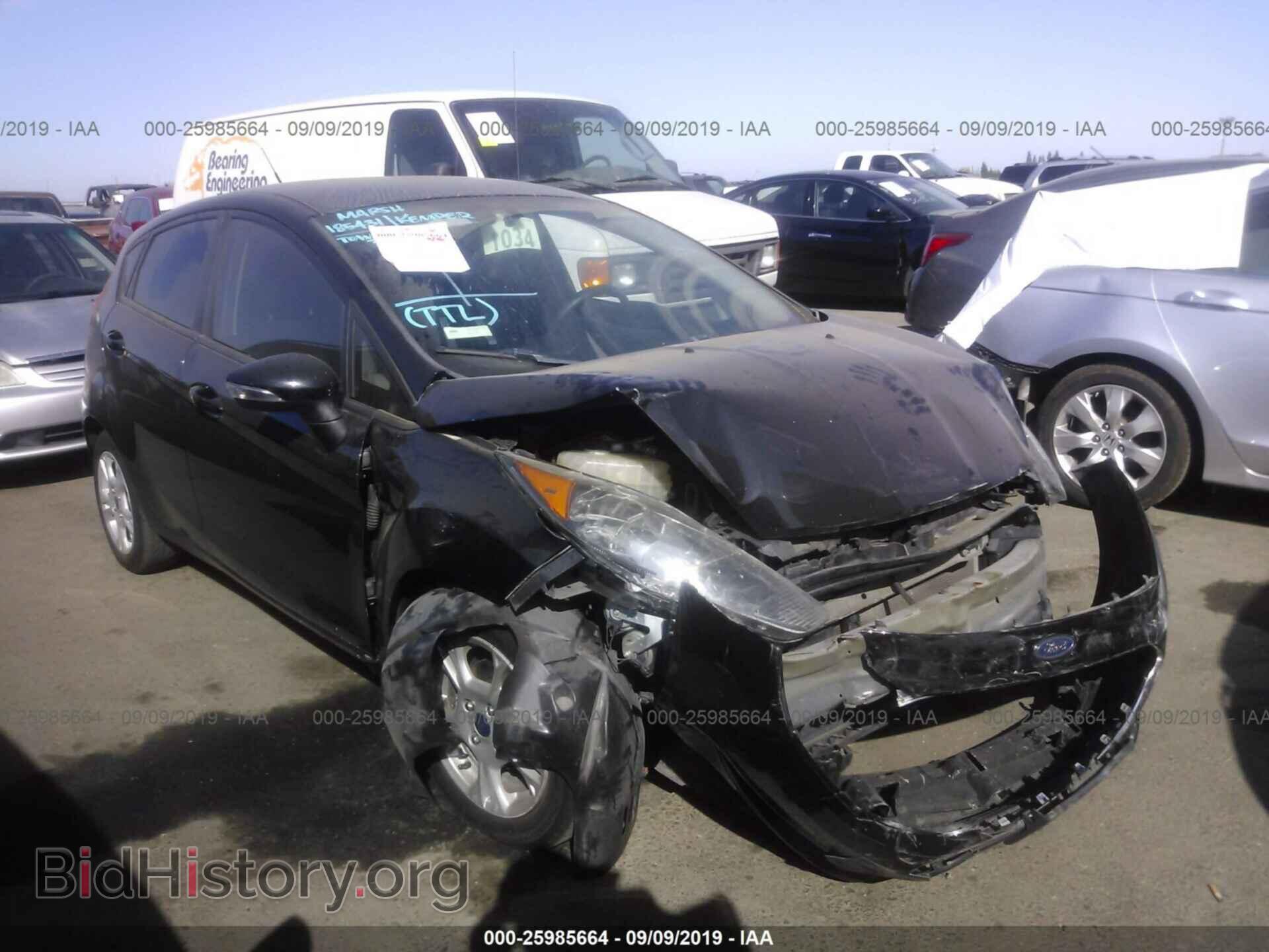 Photo 3FADP4EJ6EM206326 - FORD FIESTA 2014