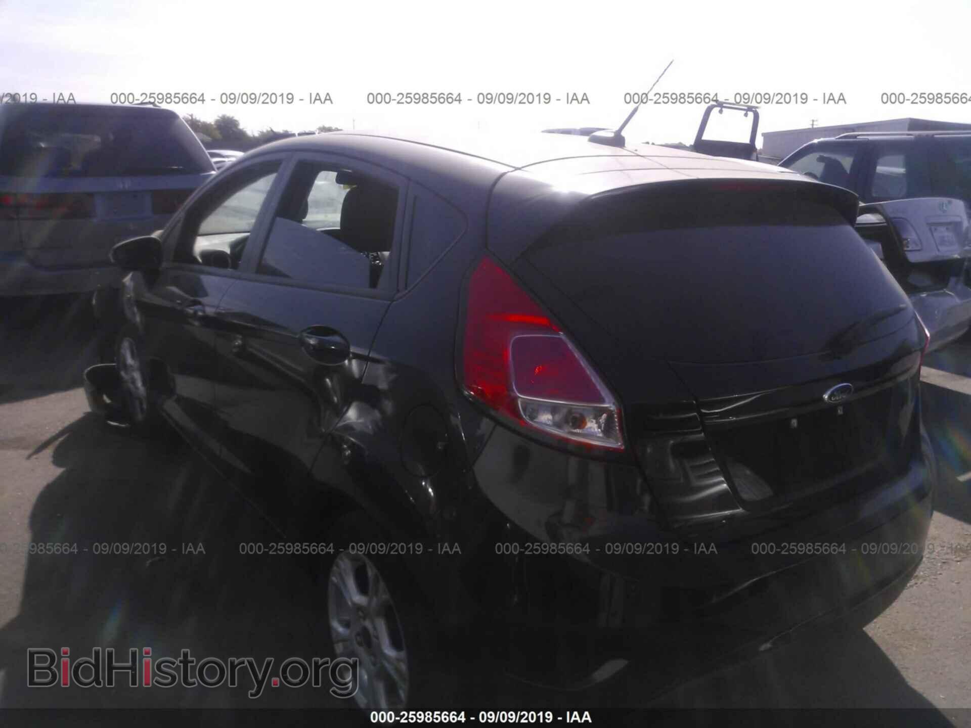 2014 FORD FIESTA - VIN: 3FADP4EJ6EM206326 - Фото 3