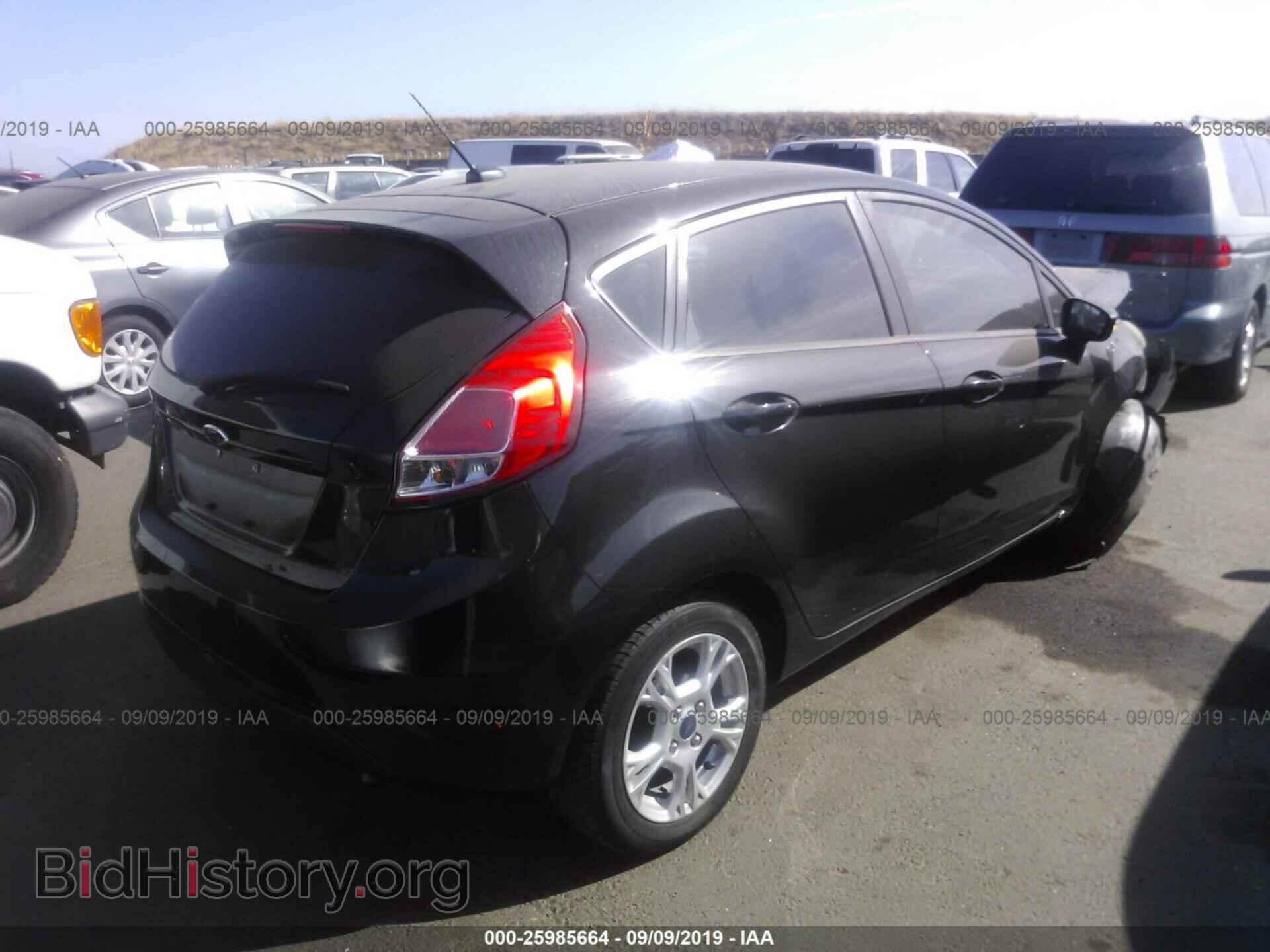 2014 FORD FIESTA - VIN: 3FADP4EJ6EM206326 - Фото 4