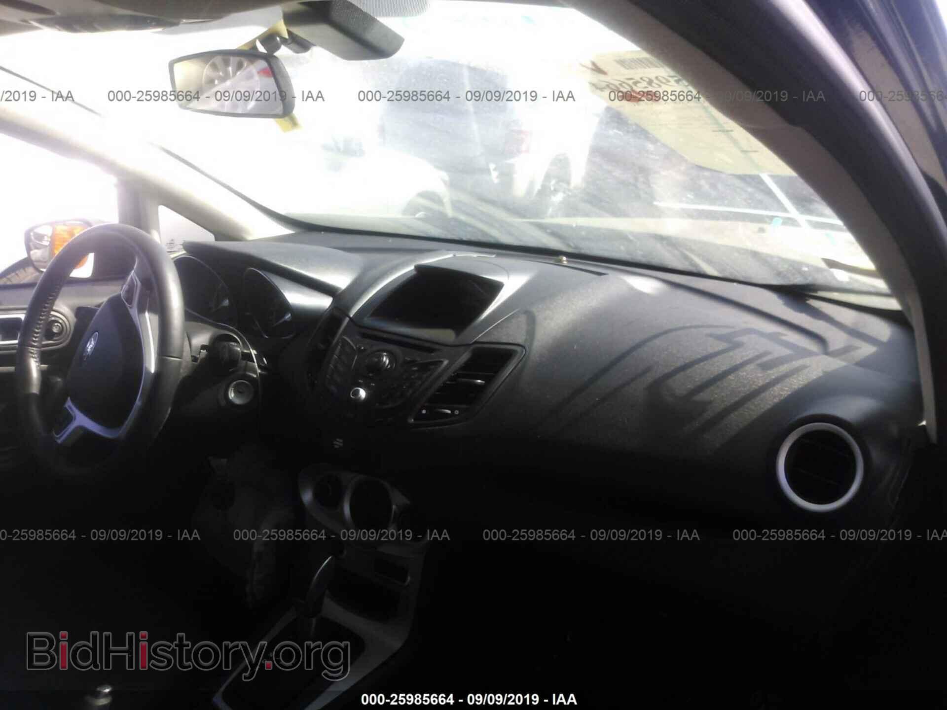 2014 FORD FIESTA - VIN: 3FADP4EJ6EM206326 - Фото 5