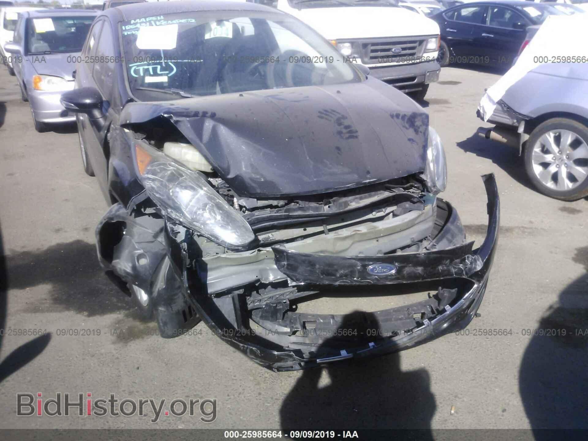 2014 FORD FIESTA - VIN: 3FADP4EJ6EM206326 - Фото 6