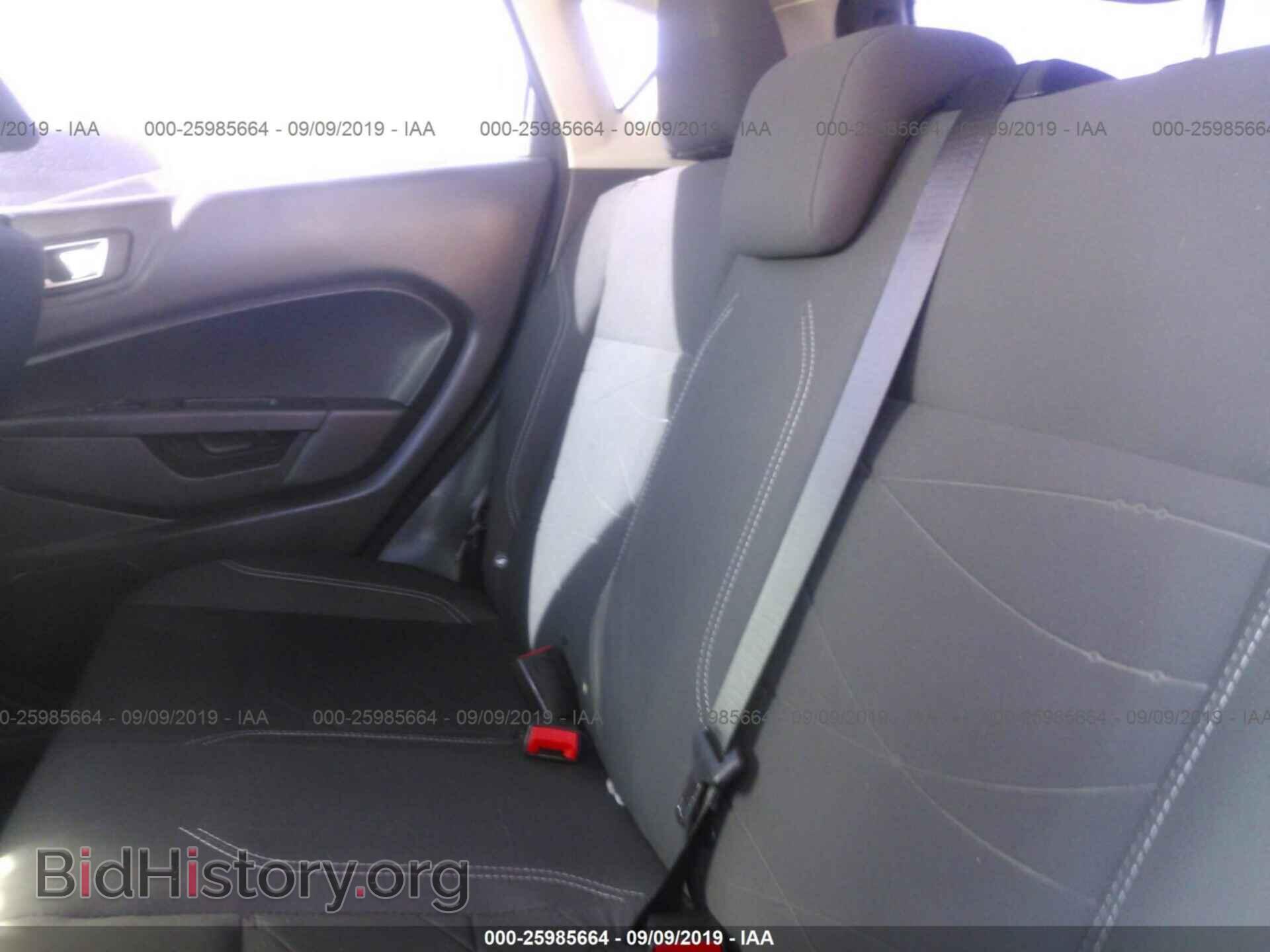 2014 FORD FIESTA - VIN: 3FADP4EJ6EM206326 - Фото 8