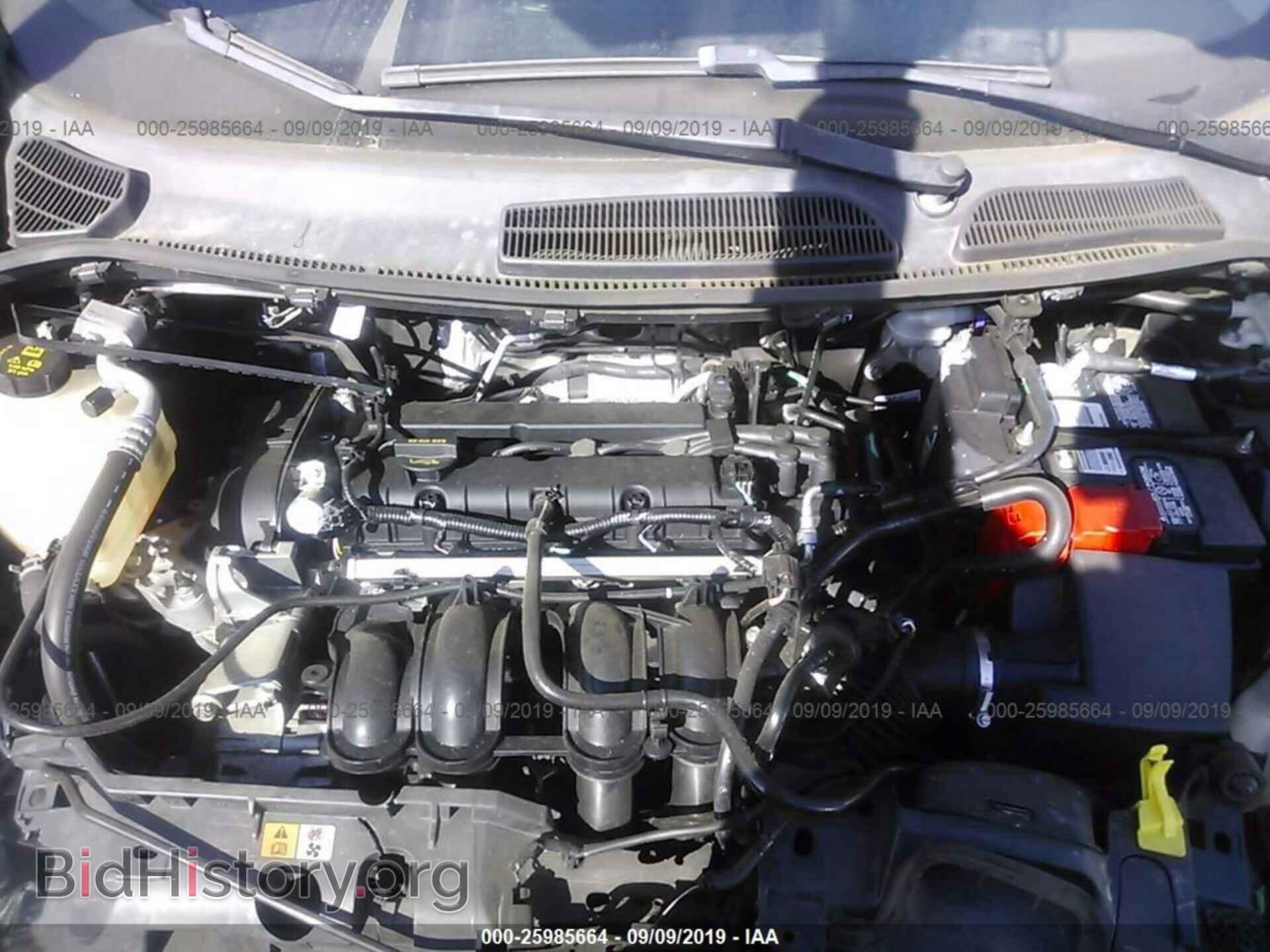 2014 FORD FIESTA - VIN: 3FADP4EJ6EM206326 - Фото 10