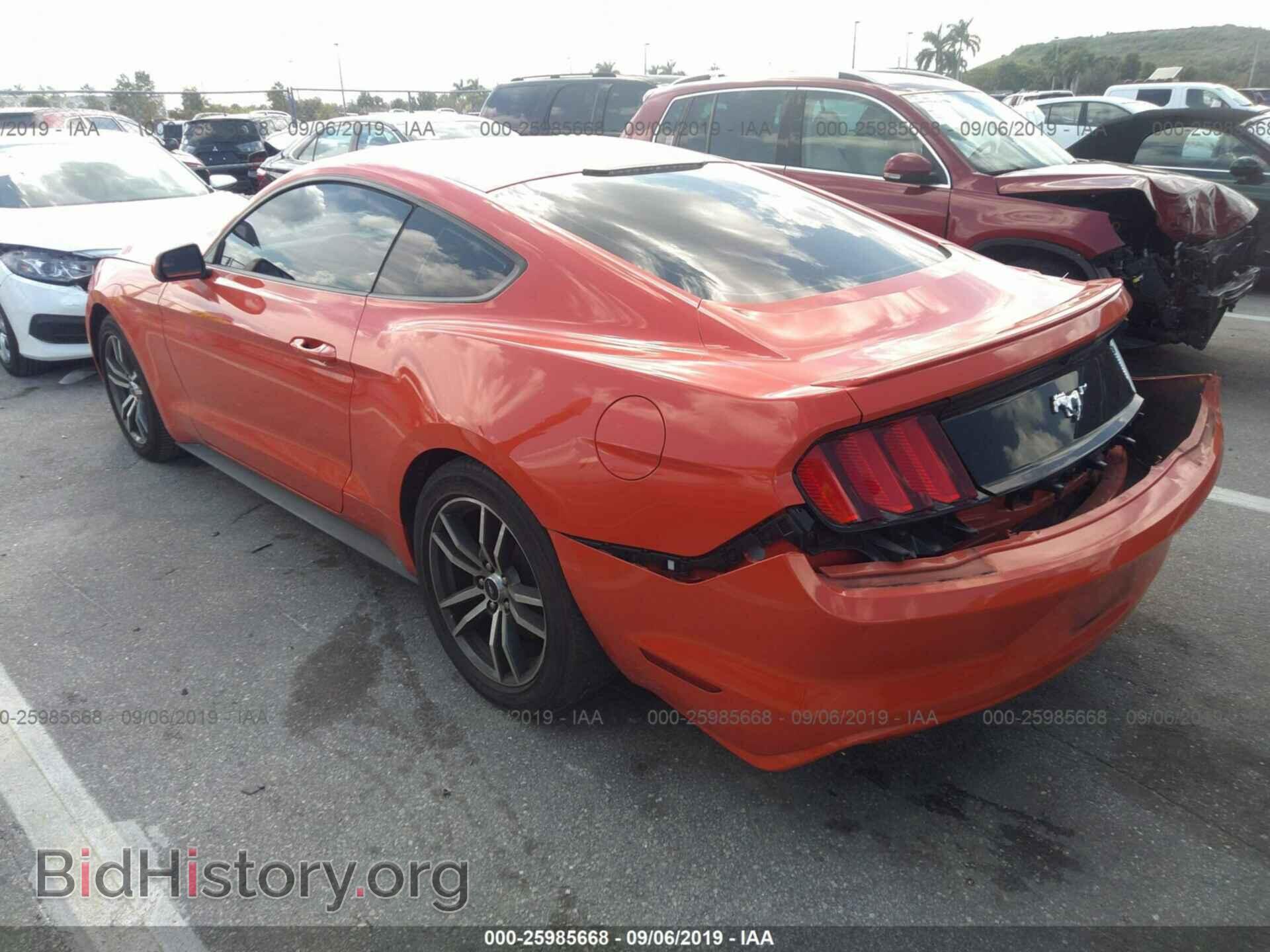2016 FORD MUSTANG - VIN: 1FA6P8TH0G5241744 - Photo 3
