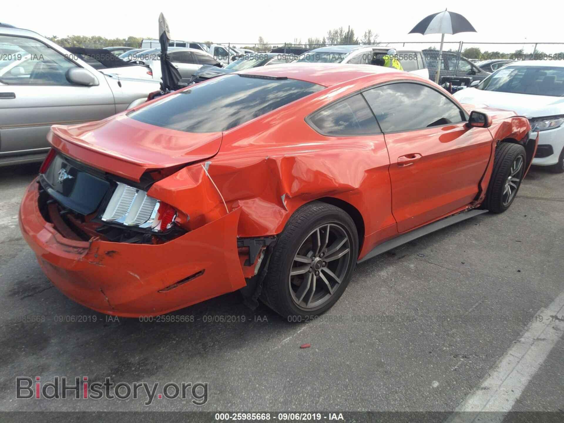 2016 FORD MUSTANG - VIN: 1FA6P8TH0G5241744 - Photo 4