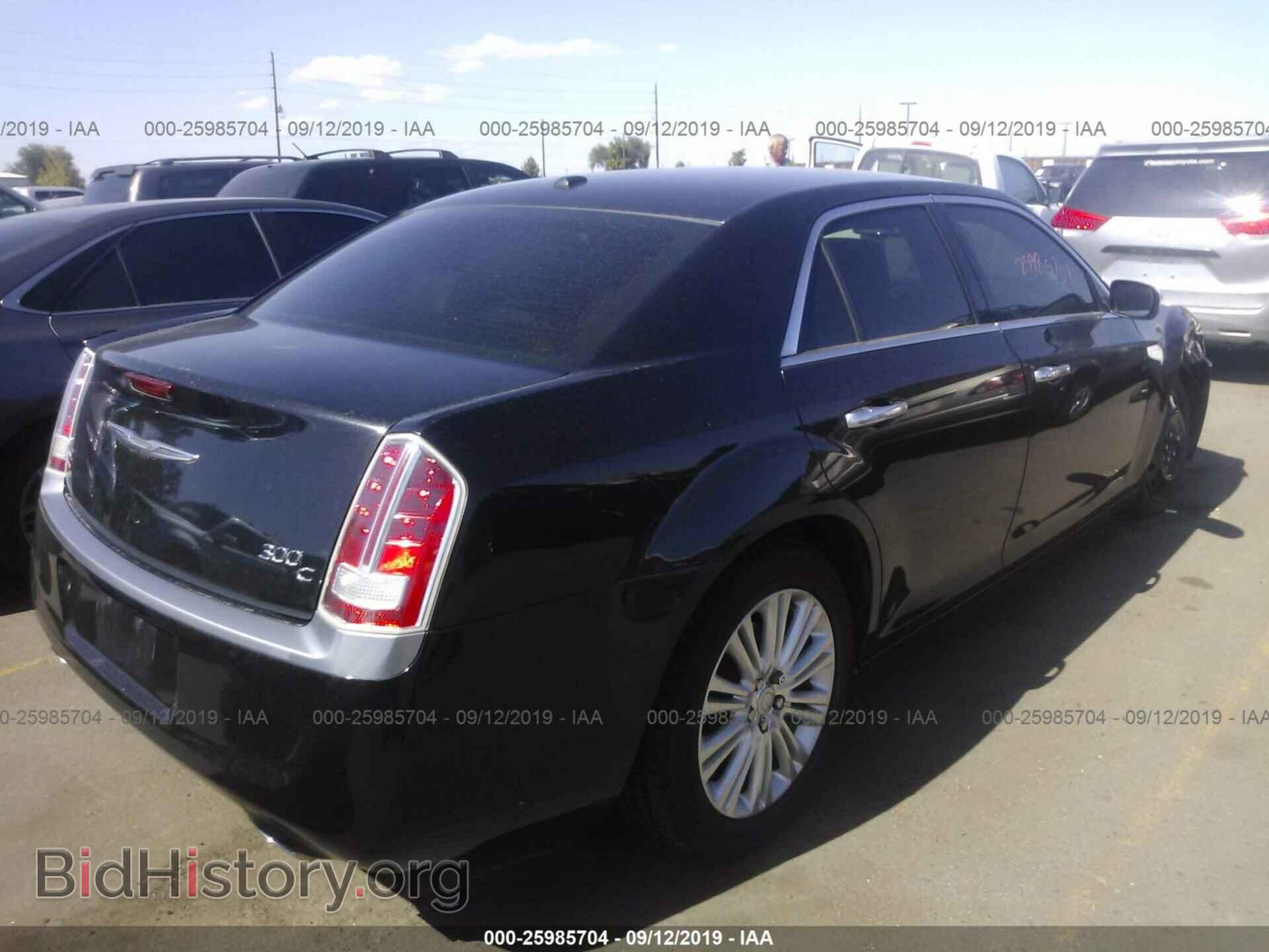 2013 CHRYSLER 300C - VIN: 2C3CCAJG5DH621908 - Фото 4