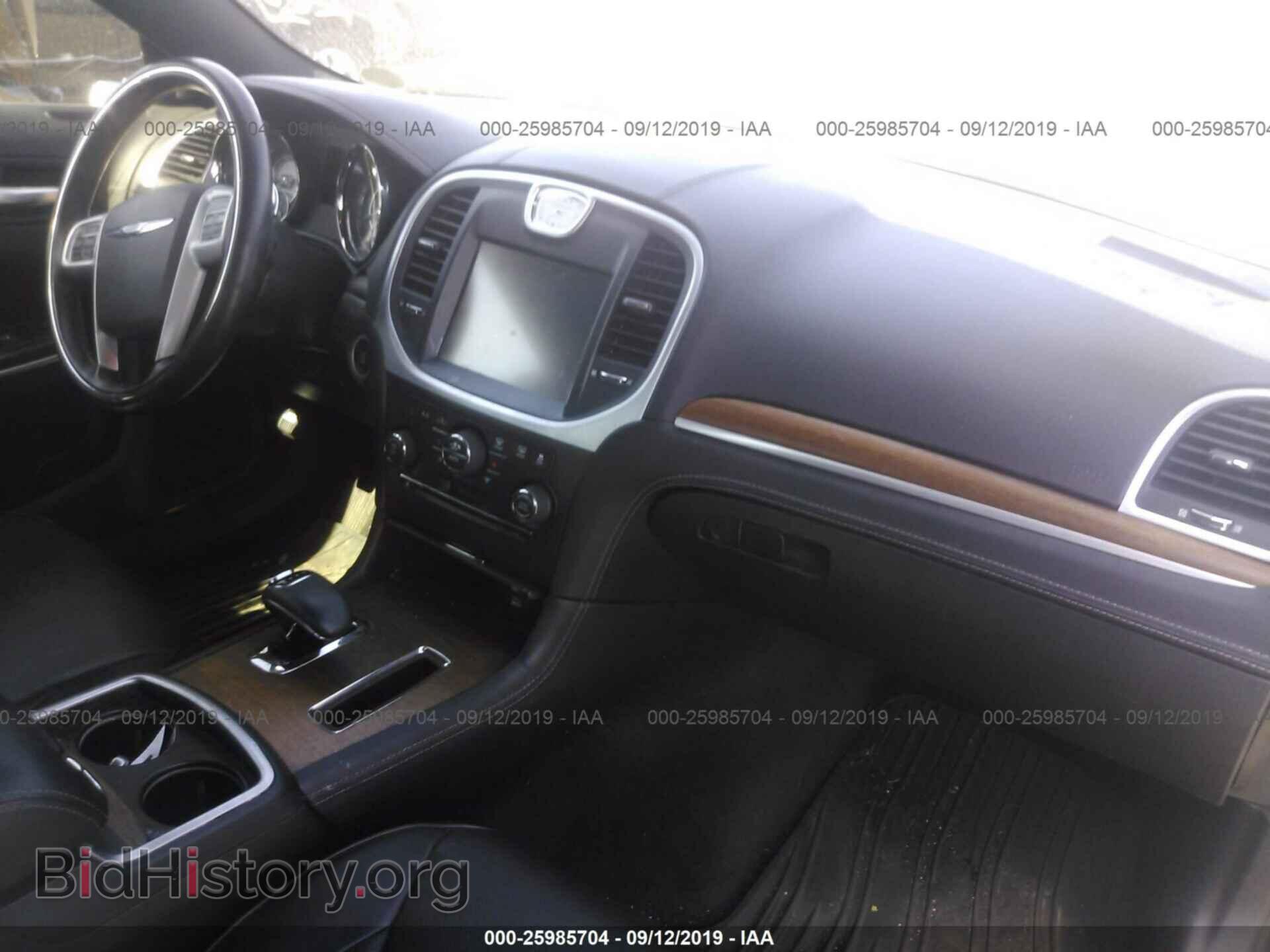 2013 CHRYSLER 300C - VIN: 2C3CCAJG5DH621908 - Фото 5