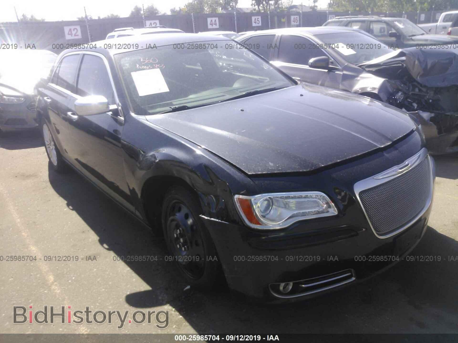 2013 CHRYSLER 300C - VIN: 2C3CCAJG5DH621908 - Фото 6