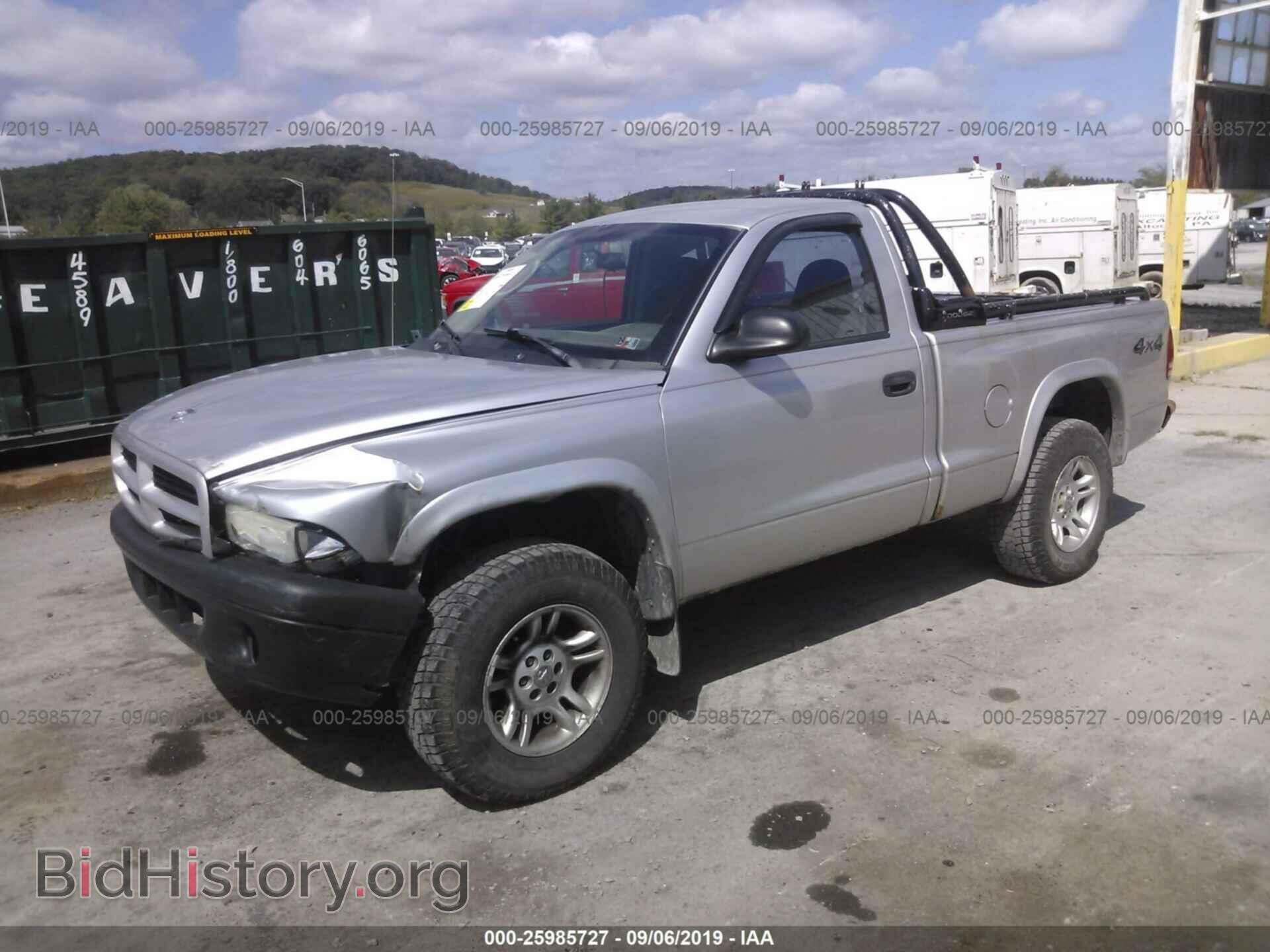 2003 DODGE DAKOTA - VIN: 1D7GG16X23S342102 - Фото 2