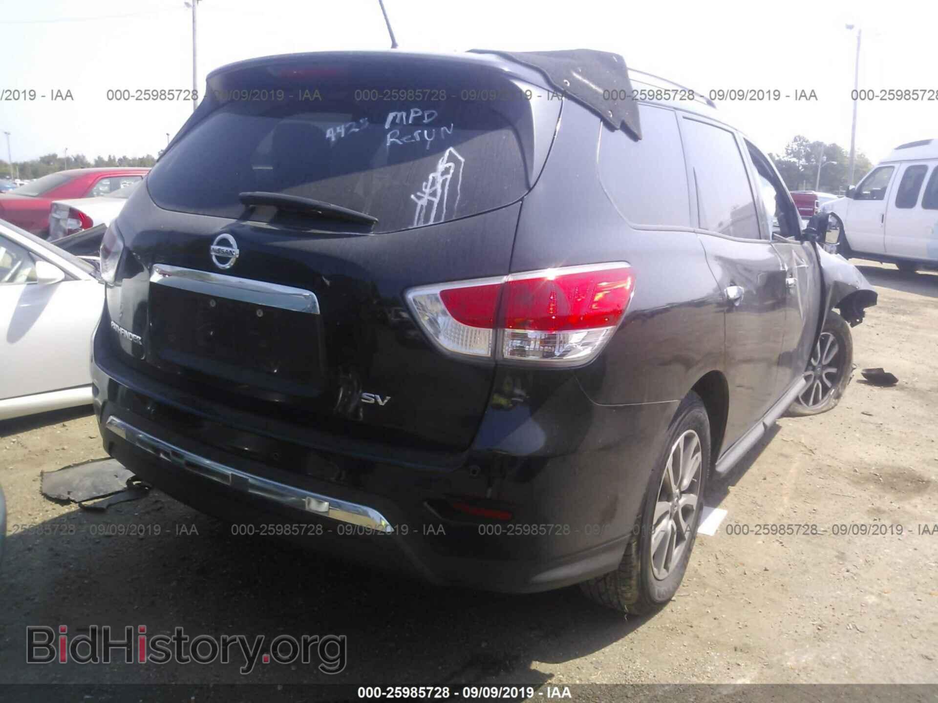 2013 NISSAN PATHFINDER - VIN: 5N1AR2MN6DC680692 - Фото 4