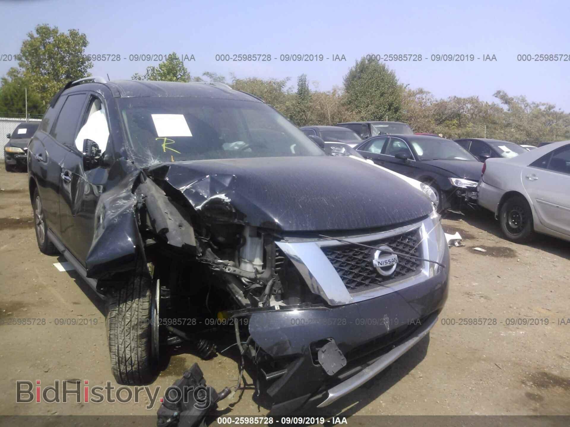 2013 NISSAN PATHFINDER - VIN: 5N1AR2MN6DC680692 - Фото 6