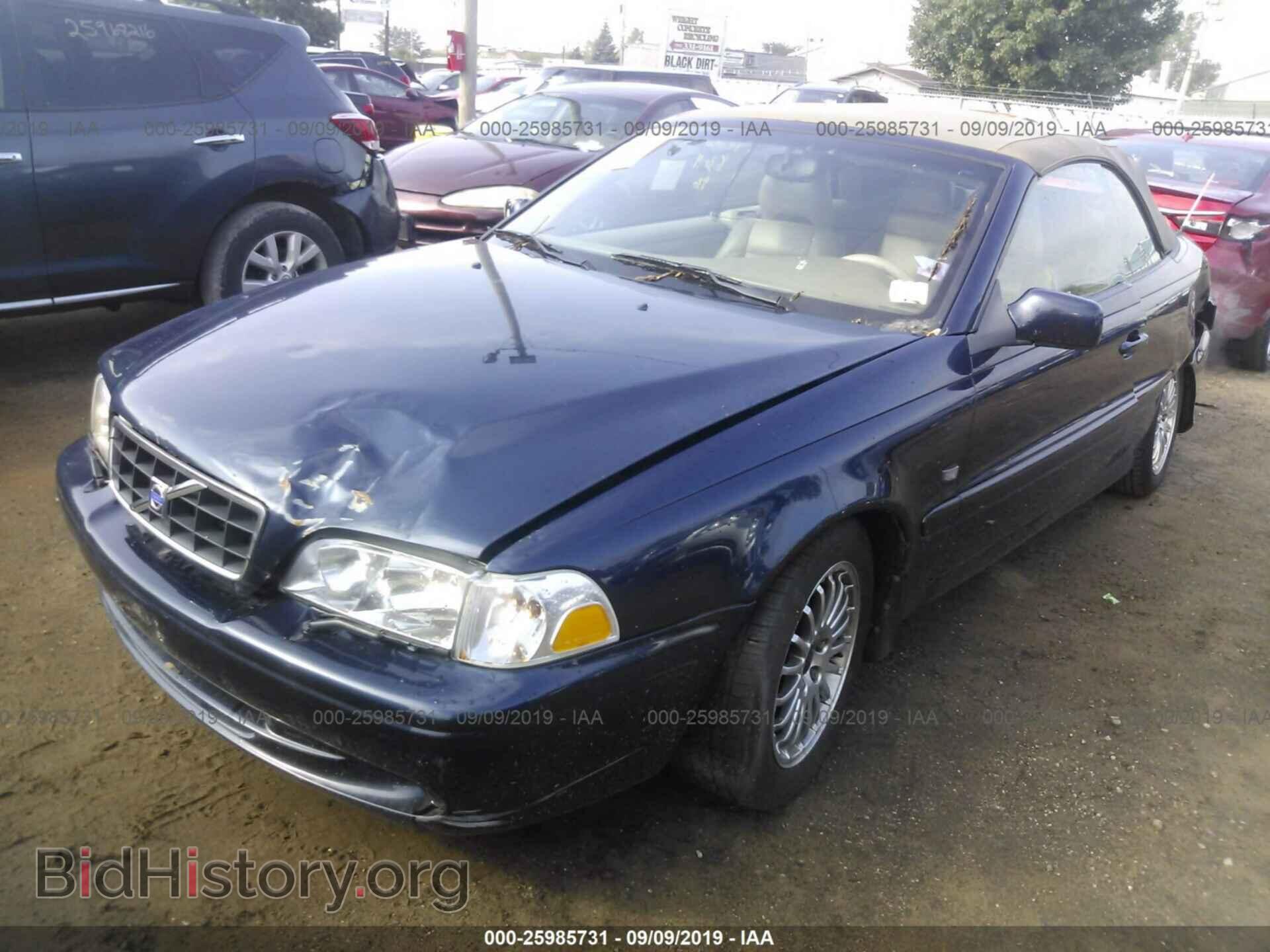 2004 VOLVO C70 - VIN: YV1NC62D84J043396 - Фото 2