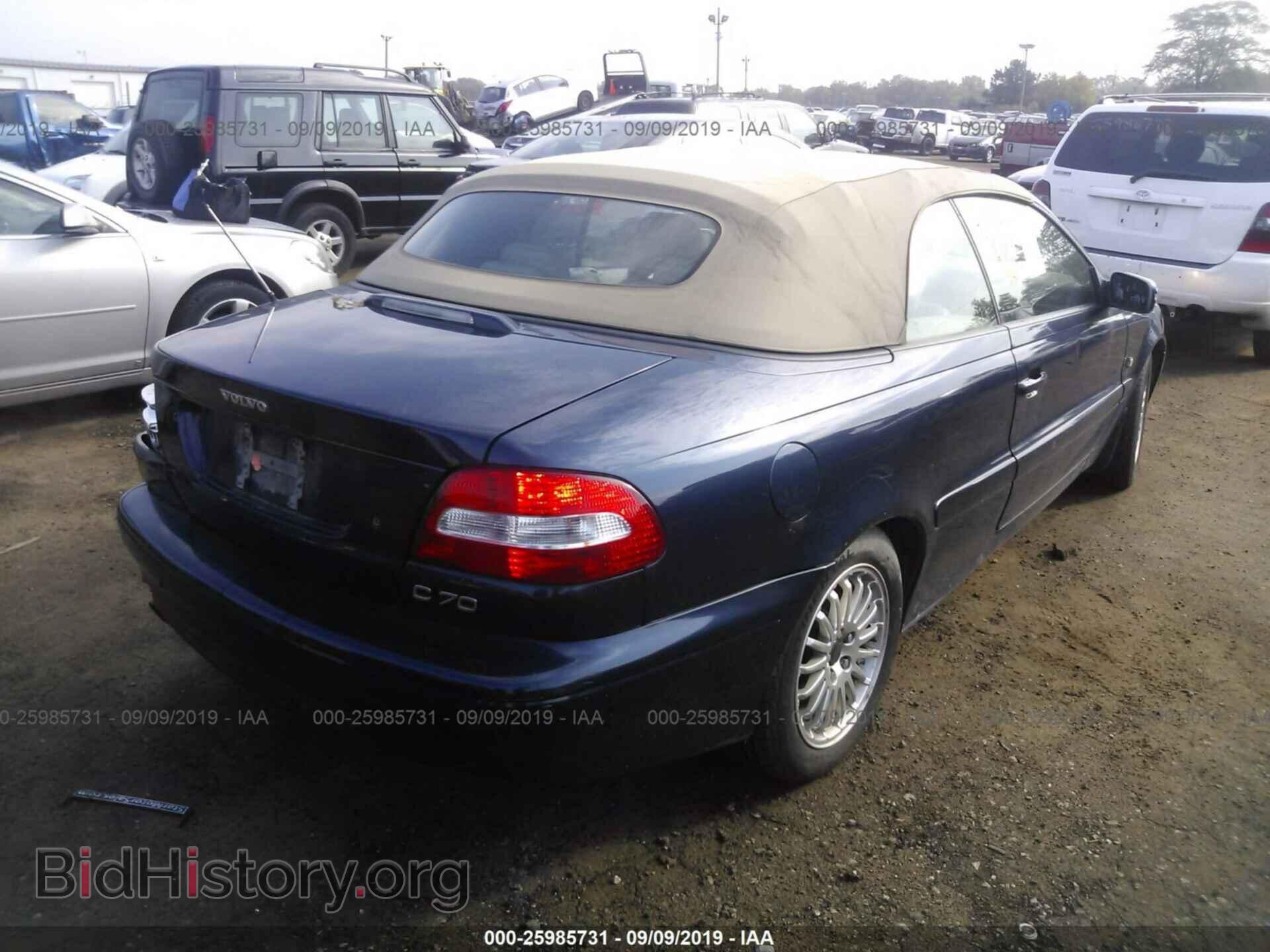 2004 VOLVO C70 - VIN: YV1NC62D84J043396 - Фото 4