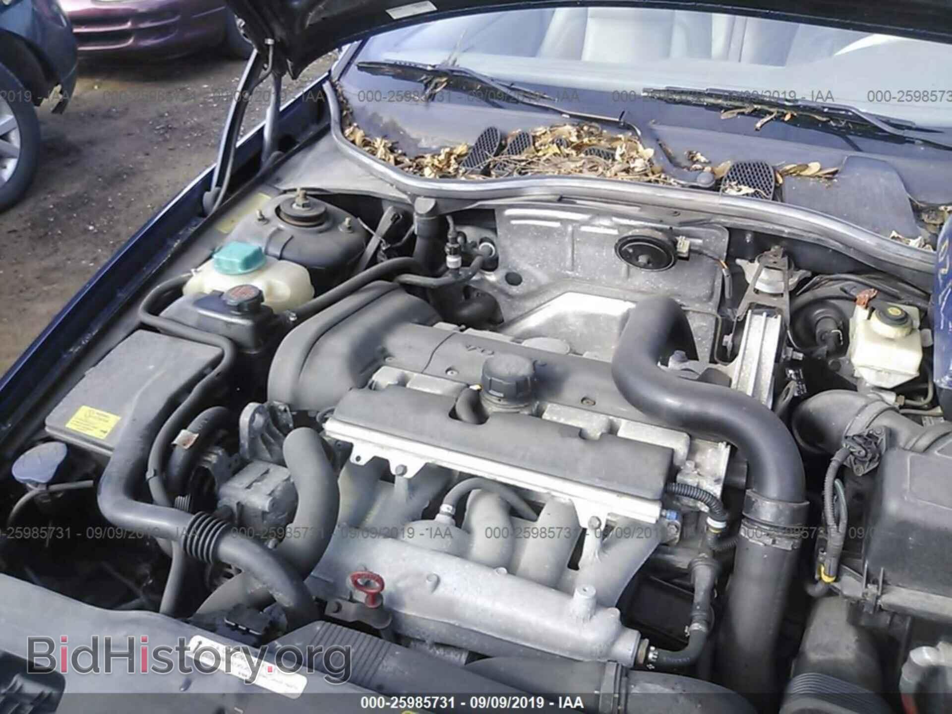 2004 VOLVO C70 - VIN: YV1NC62D84J043396 - Фото 10