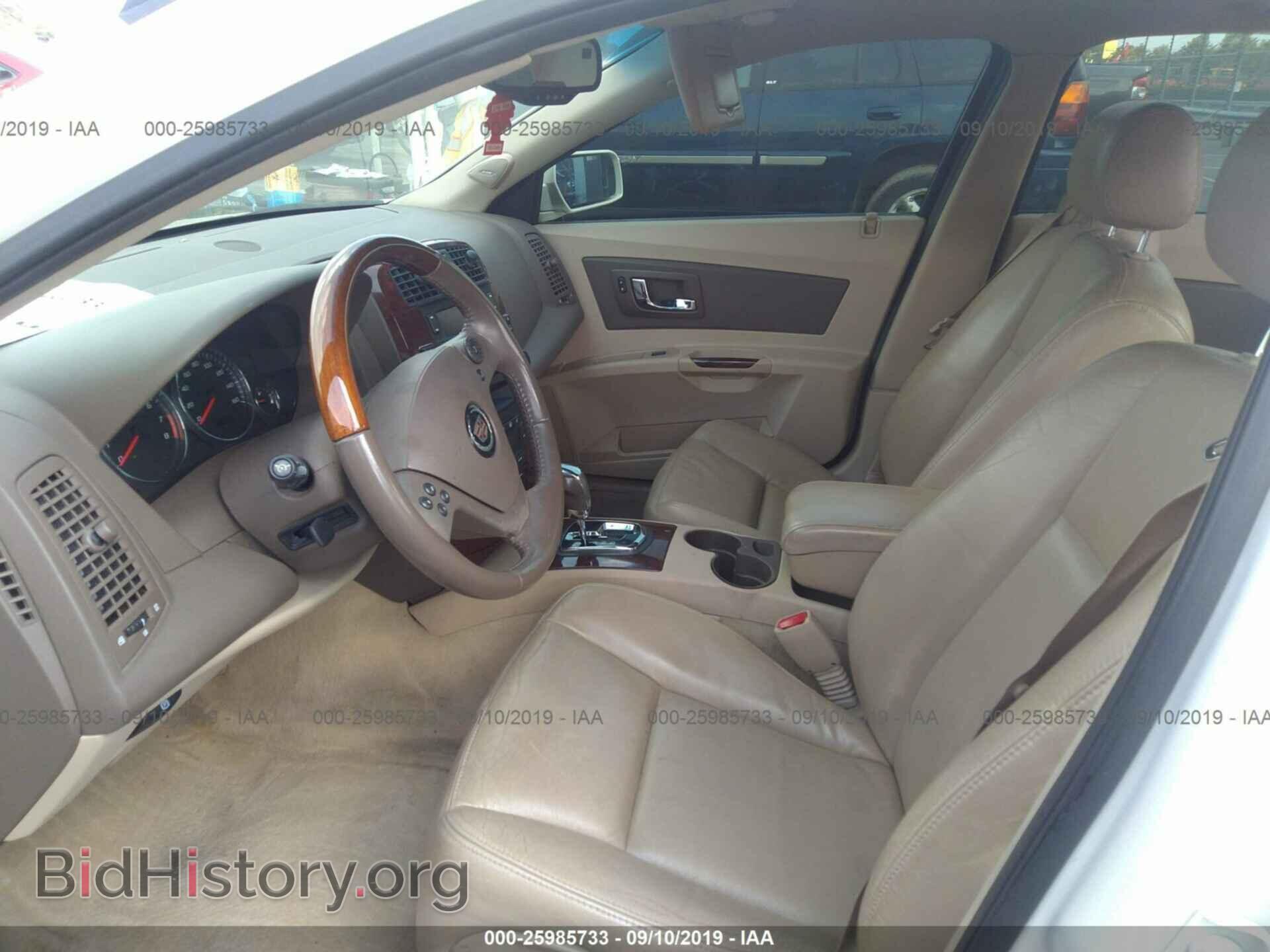 2007 CADILLAC CTS - VIN: 1G6DP577970197907 - Фото 5