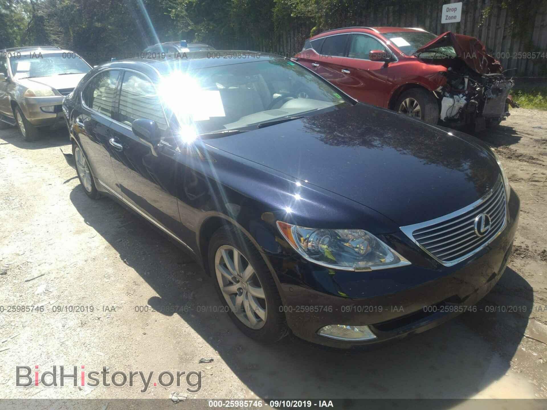 Photo JTHBL46F185066427 - LEXUS LS 2008
