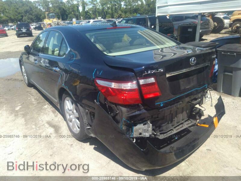2008 Lexus LS (VIN JTHBL46F185066427) — фото 3 из 10
