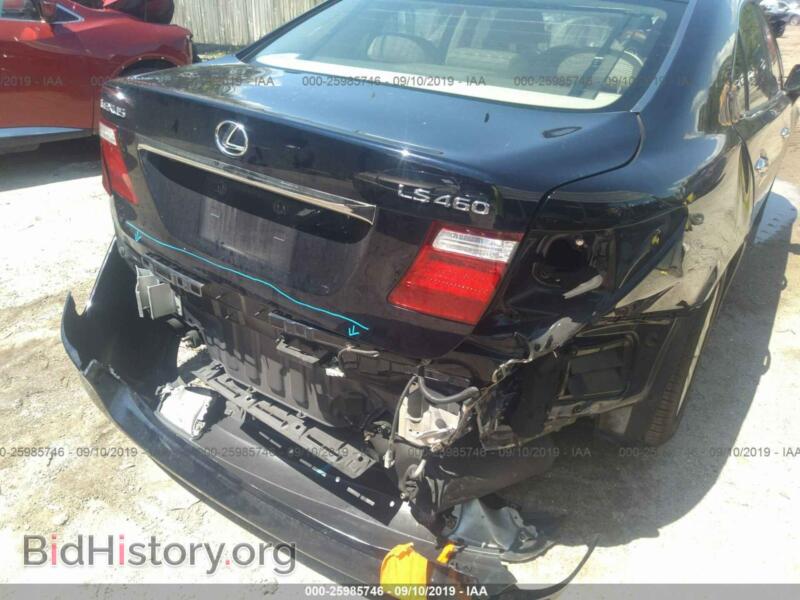 2008 Lexus LS (VIN JTHBL46F185066427) — фото 6 из 10