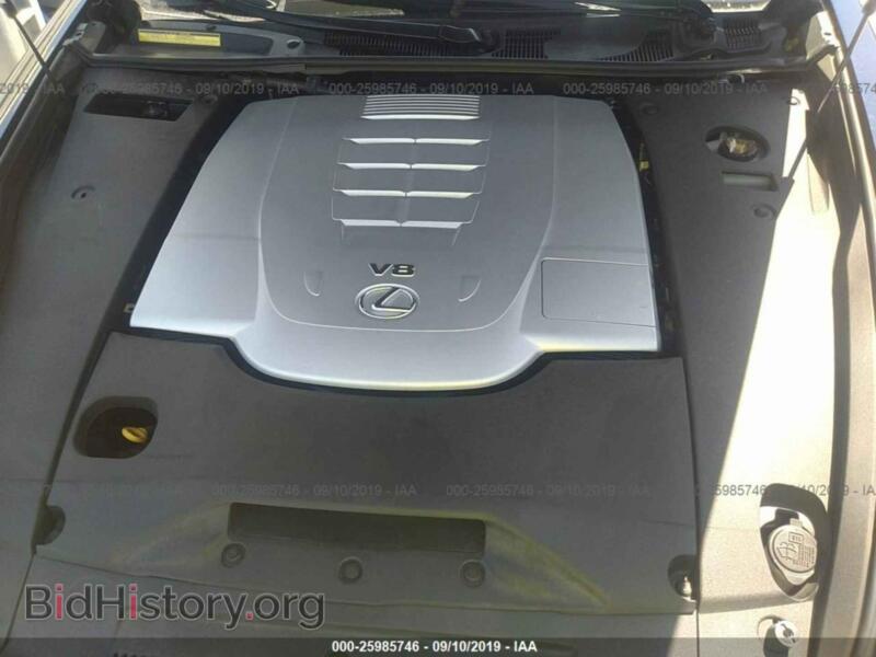 2008 Lexus LS (VIN JTHBL46F185066427) — фото 10 из 10