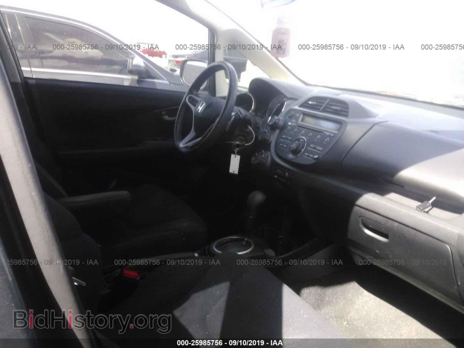 2013 HONDA FIT - VIN: JHMGE8H50DC018497 - Фото 5