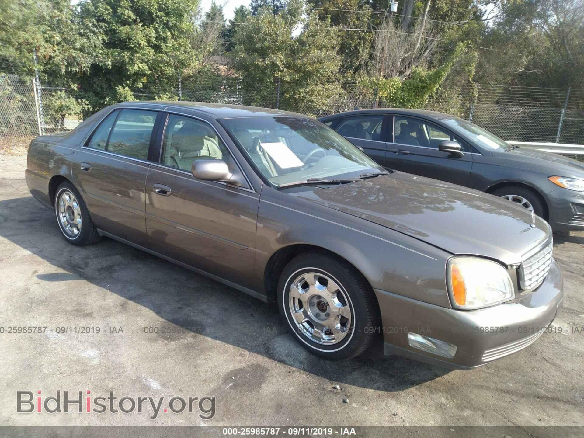 Photo 1G6KD54Y3YU199126 - CADILLAC DEVILLE 2000