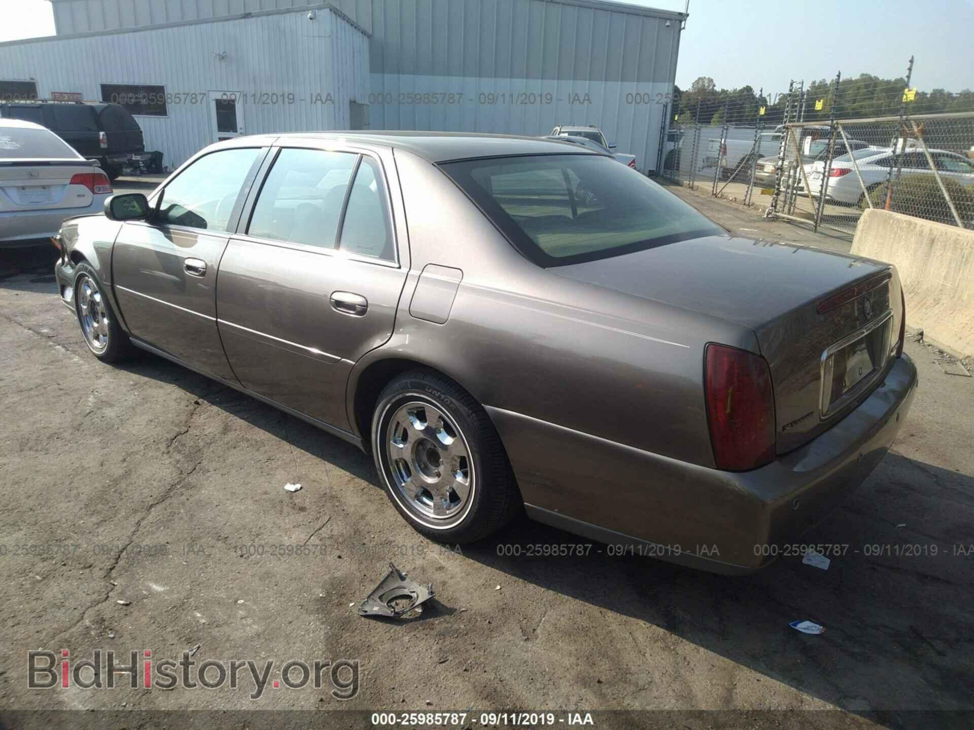 2000 CADILLAC DEVILLE - VIN: 1G6KD54Y3YU199126 - Photo 3