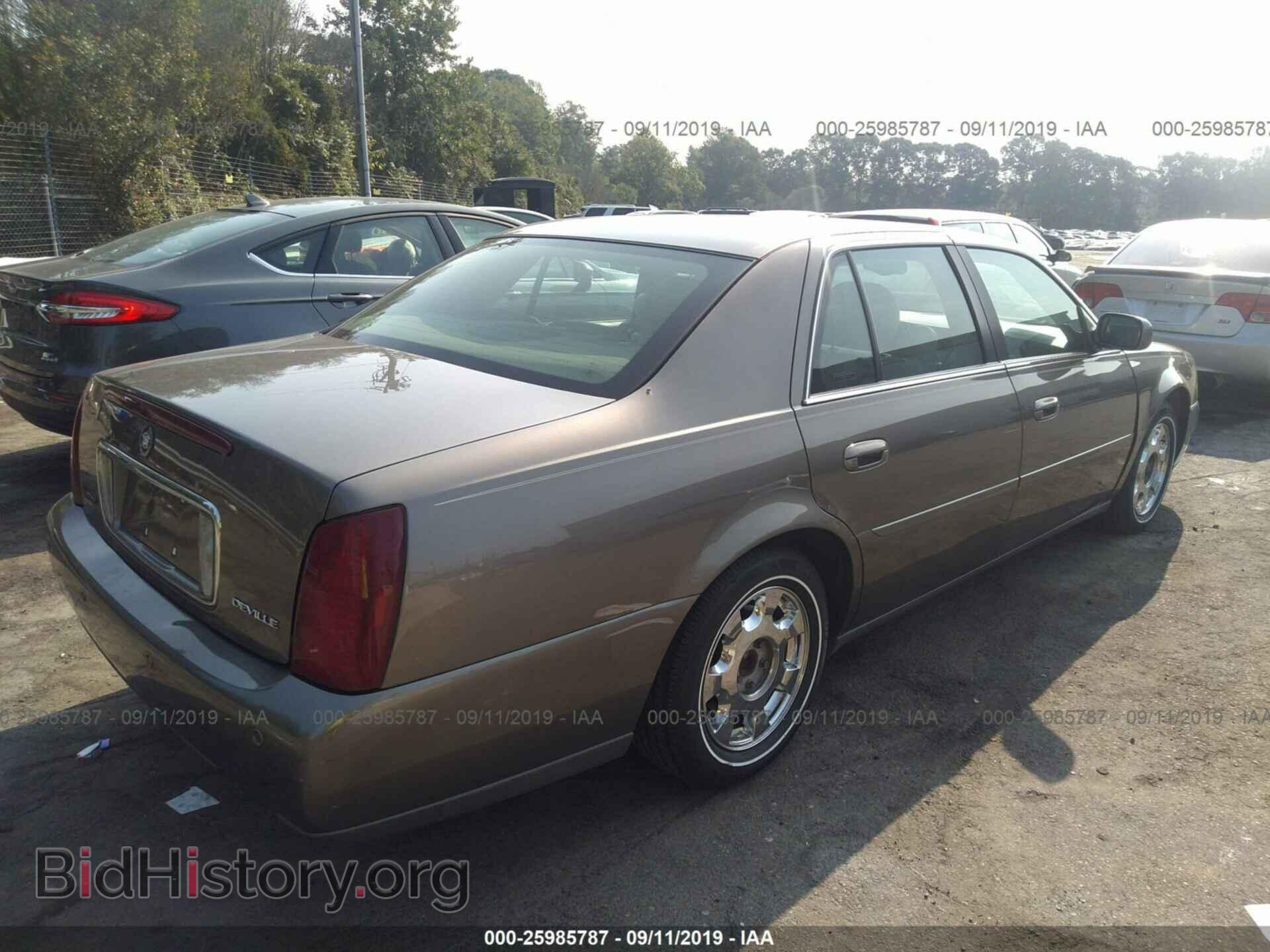 2000 CADILLAC DEVILLE - VIN: 1G6KD54Y3YU199126 - Photo 4