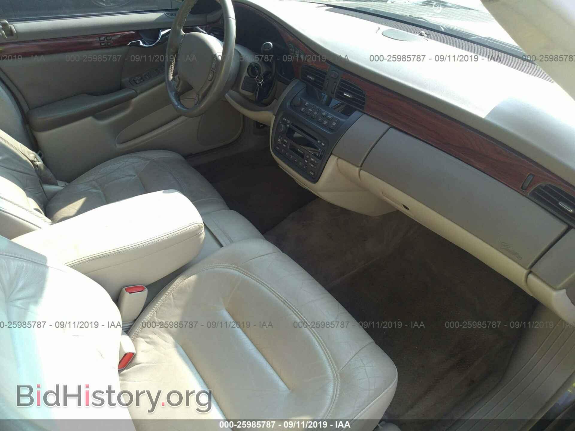 2000 CADILLAC DEVILLE - VIN: 1G6KD54Y3YU199126 - Photo 5