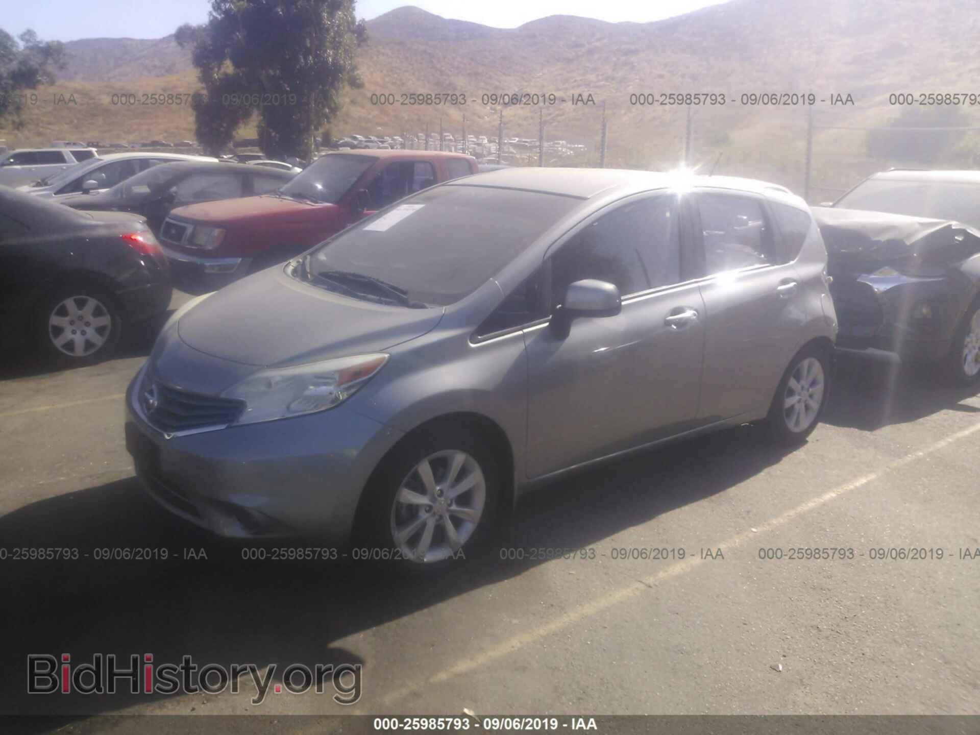 2014 NISSAN VERSA NOTE - VIN: 3N1CE2CP6EL368733 - Фото 2