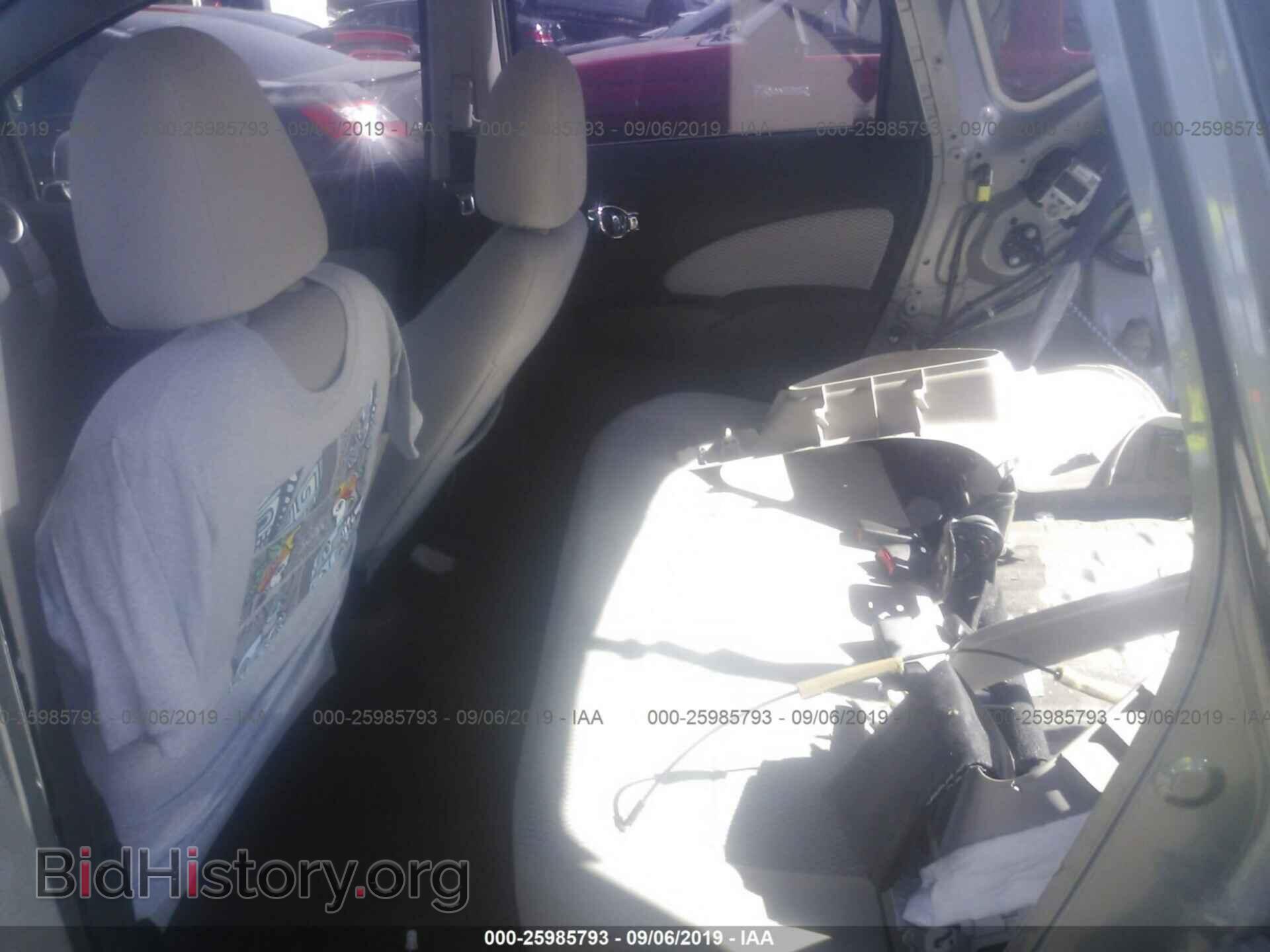 2014 NISSAN VERSA NOTE - VIN: 3N1CE2CP6EL368733 - Фото 8