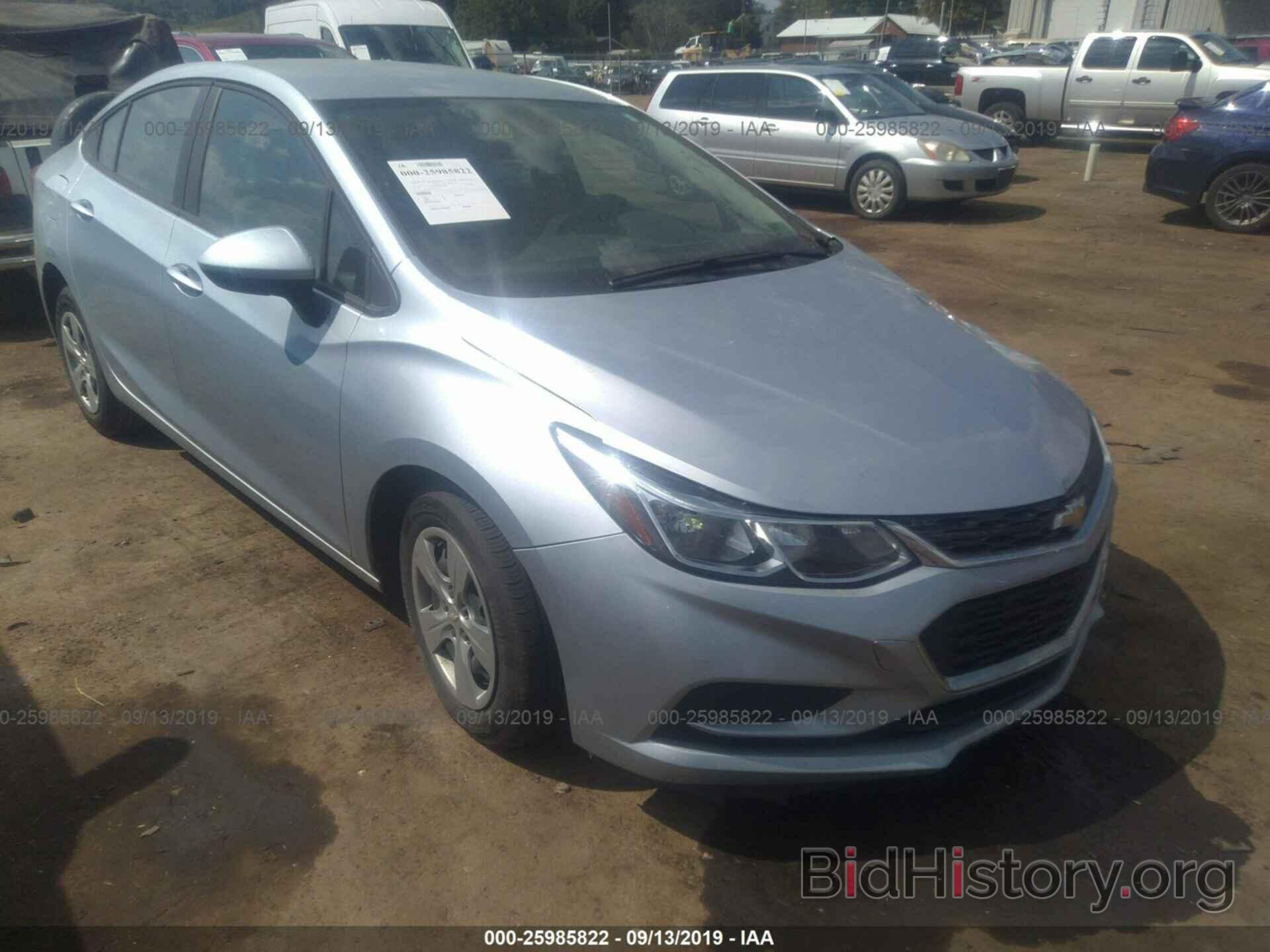 Photo 1G1BC5SM4J7219459 - CHEVROLET CRUZE 2018