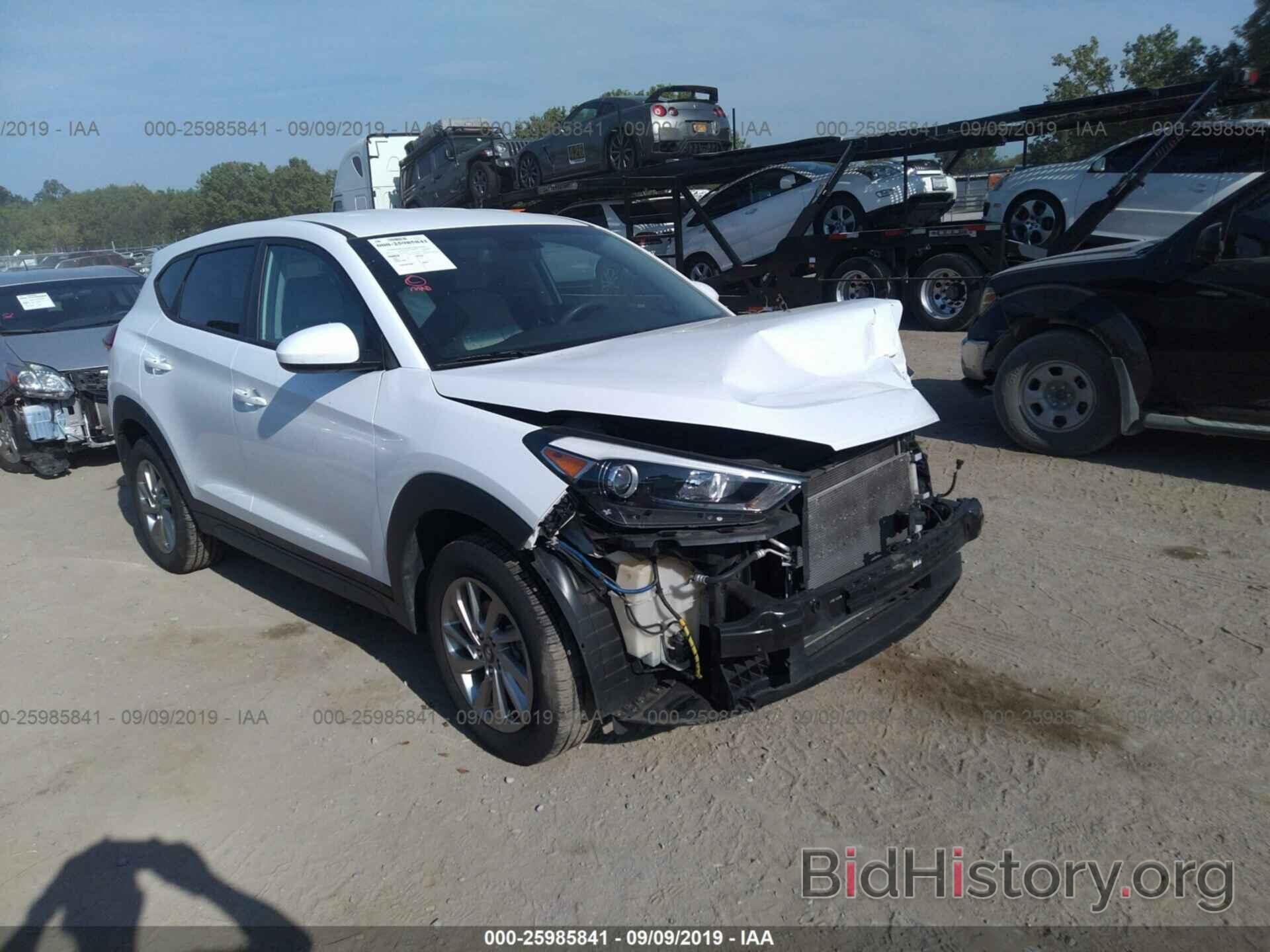 Photo KM8J23A47GU192243 - HYUNDAI TUCSON 2016