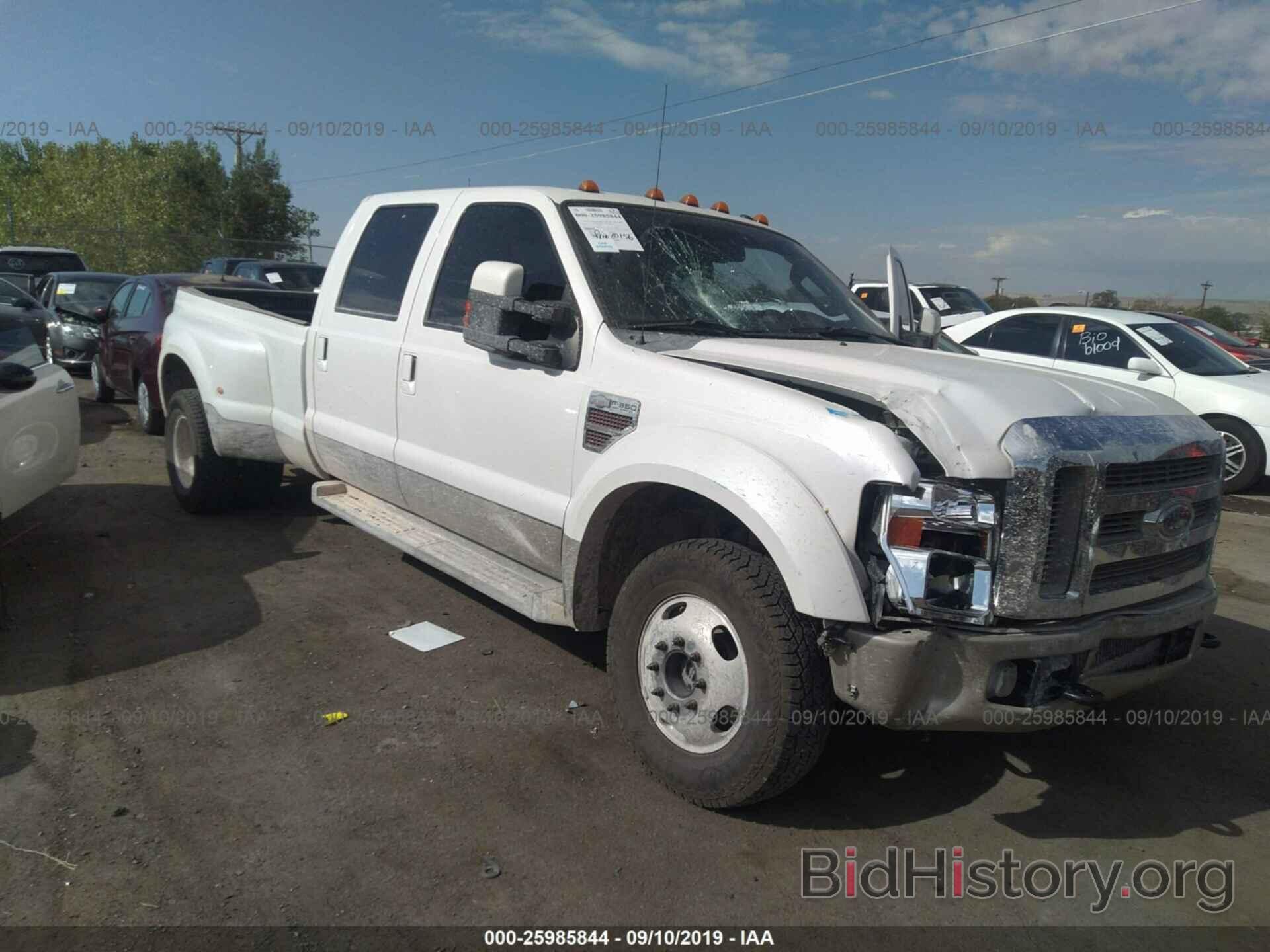 Фотография 1FTWW3DR4AEA96867 - FORD F350 2010