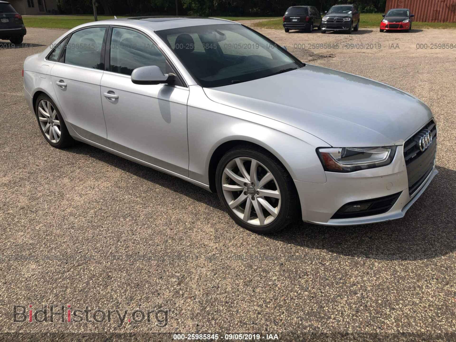 Фотография WAUFFAFL3DN022726 - AUDI A4 2013