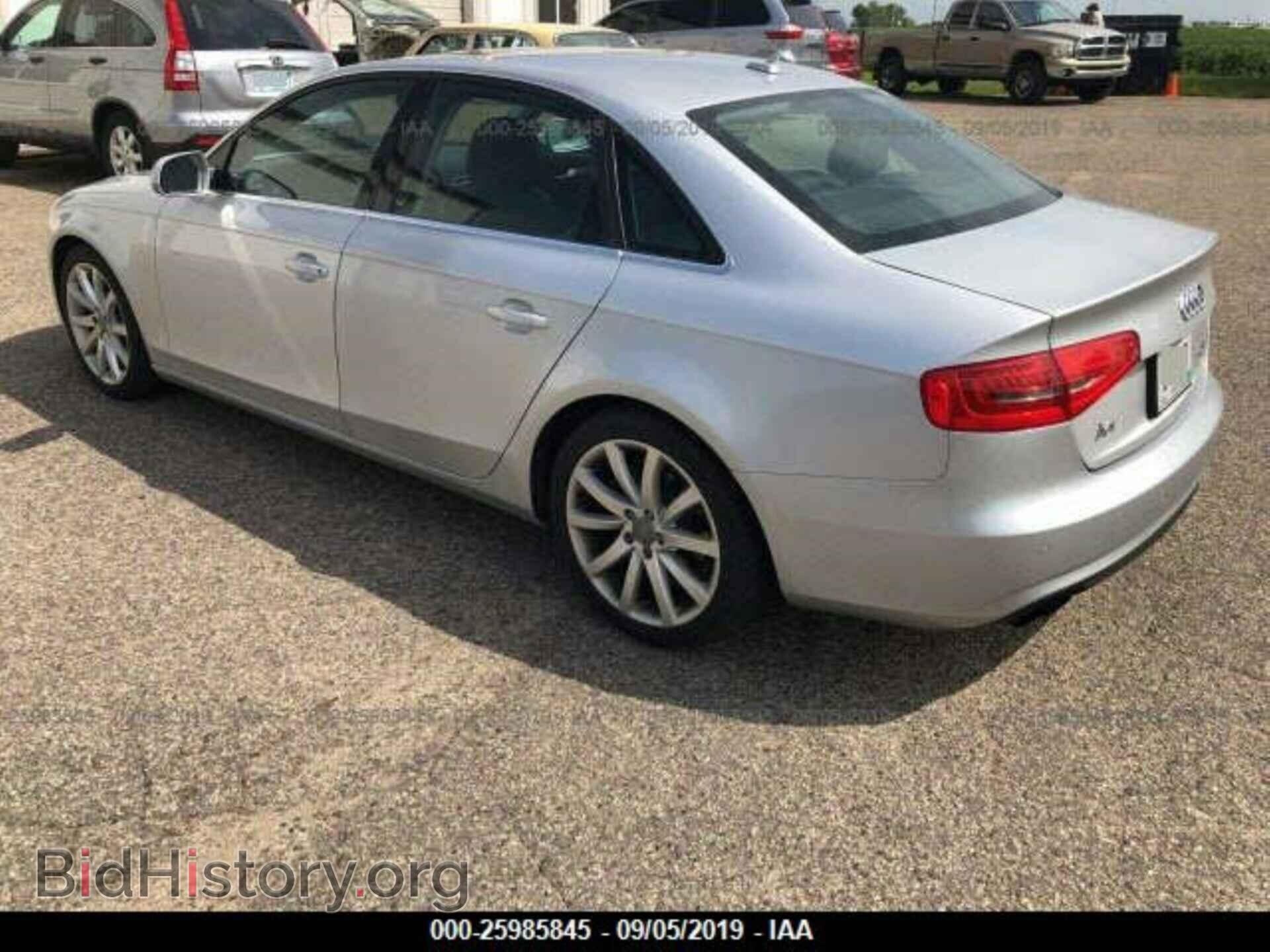 2013 AUDI A4 - VIN: WAUFFAFL3DN022726 - Photo 3