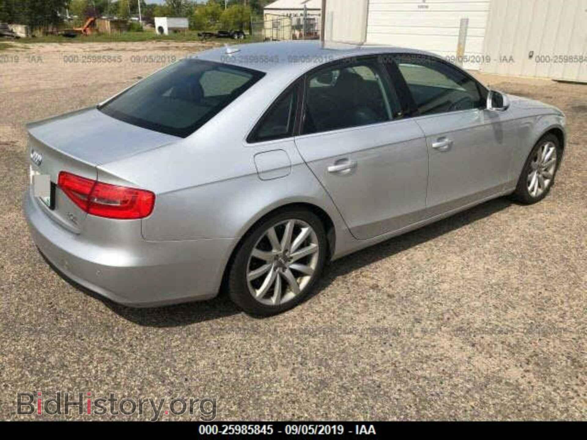 2013 AUDI A4 - VIN: WAUFFAFL3DN022726 - Photo 4