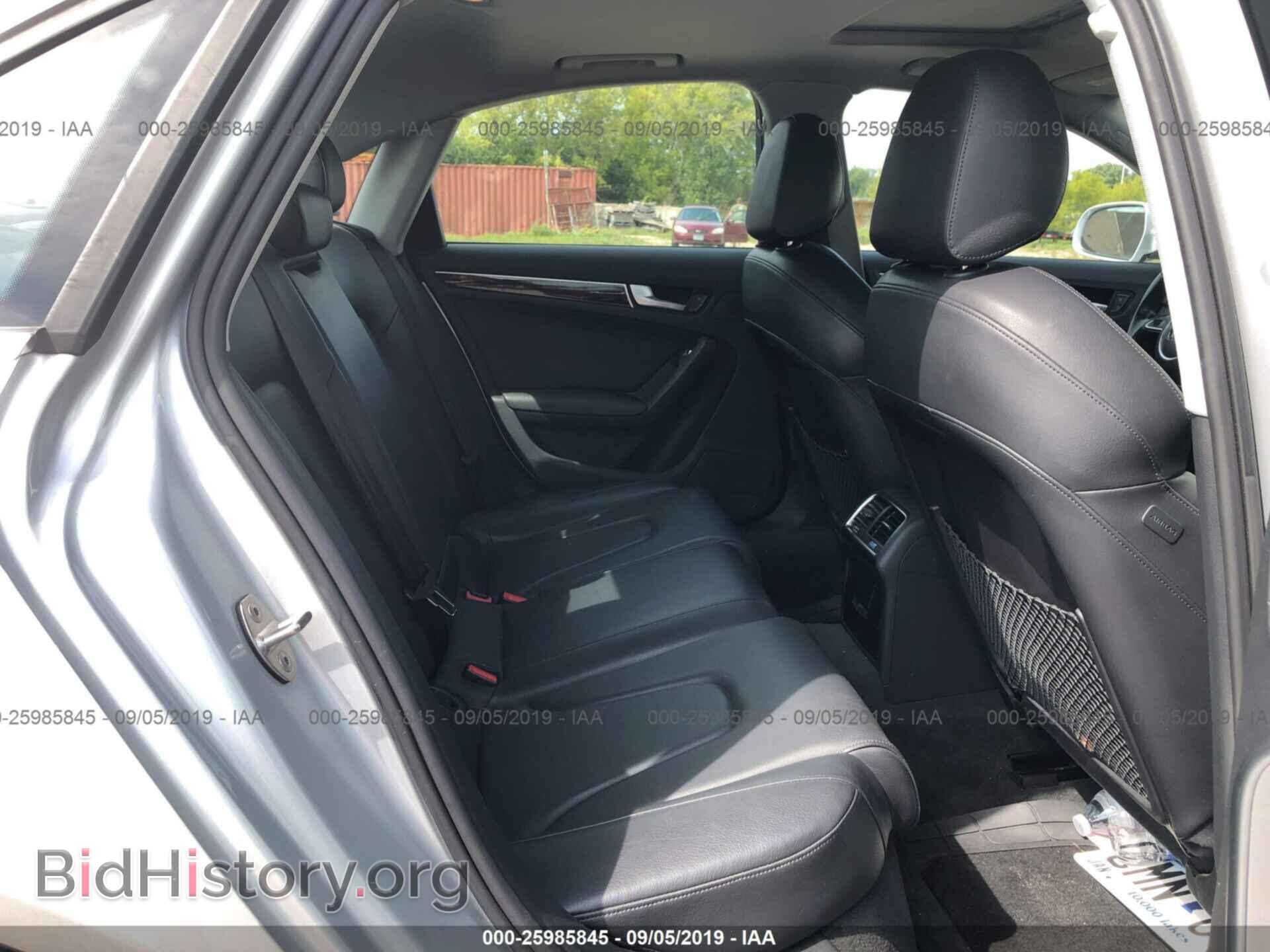 2013 AUDI A4 - VIN: WAUFFAFL3DN022726 - Photo 8