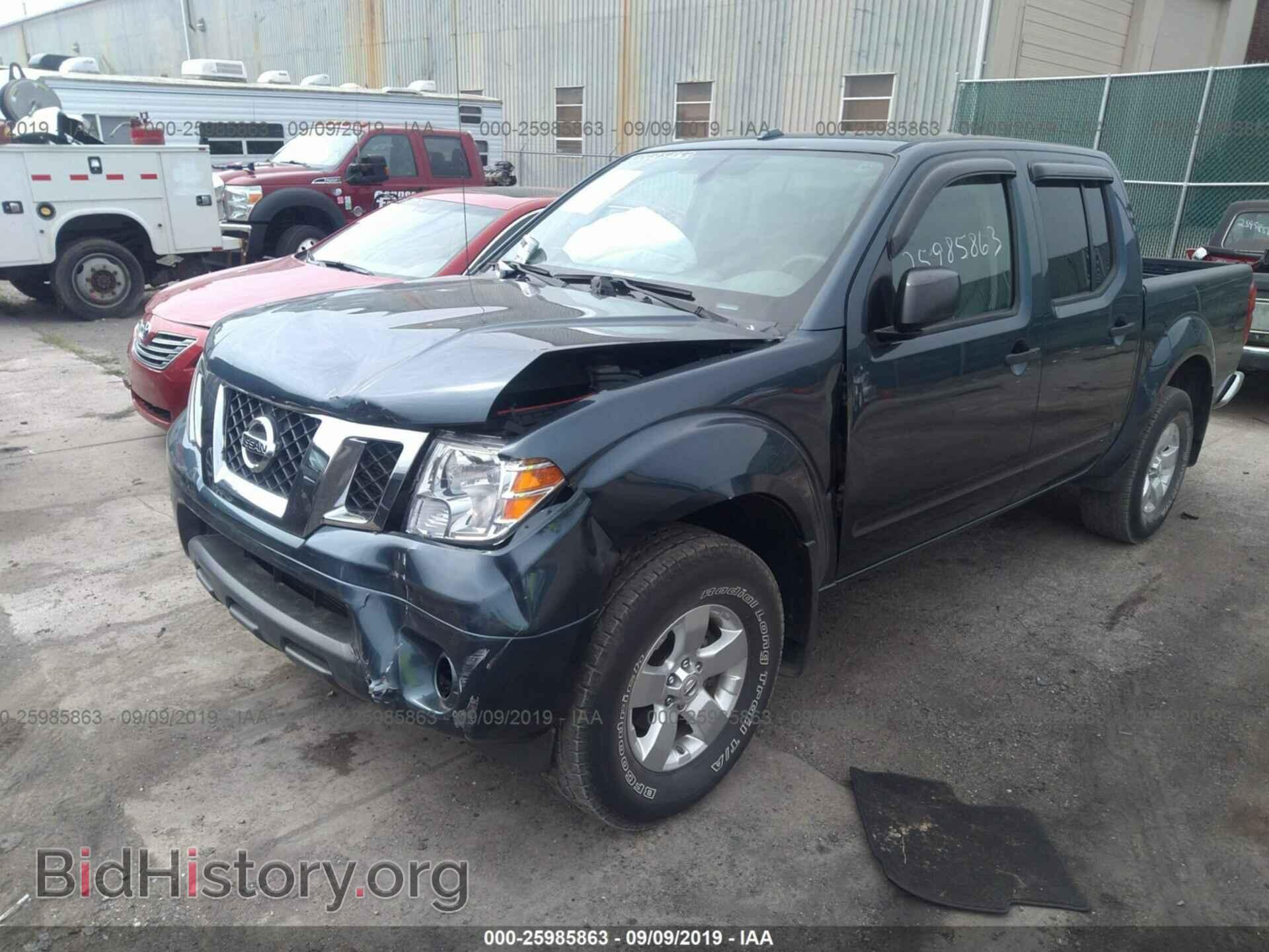 2013 NISSAN FRONTIER - VIN: 1N6AD0EV6DN739361 - Фото 2