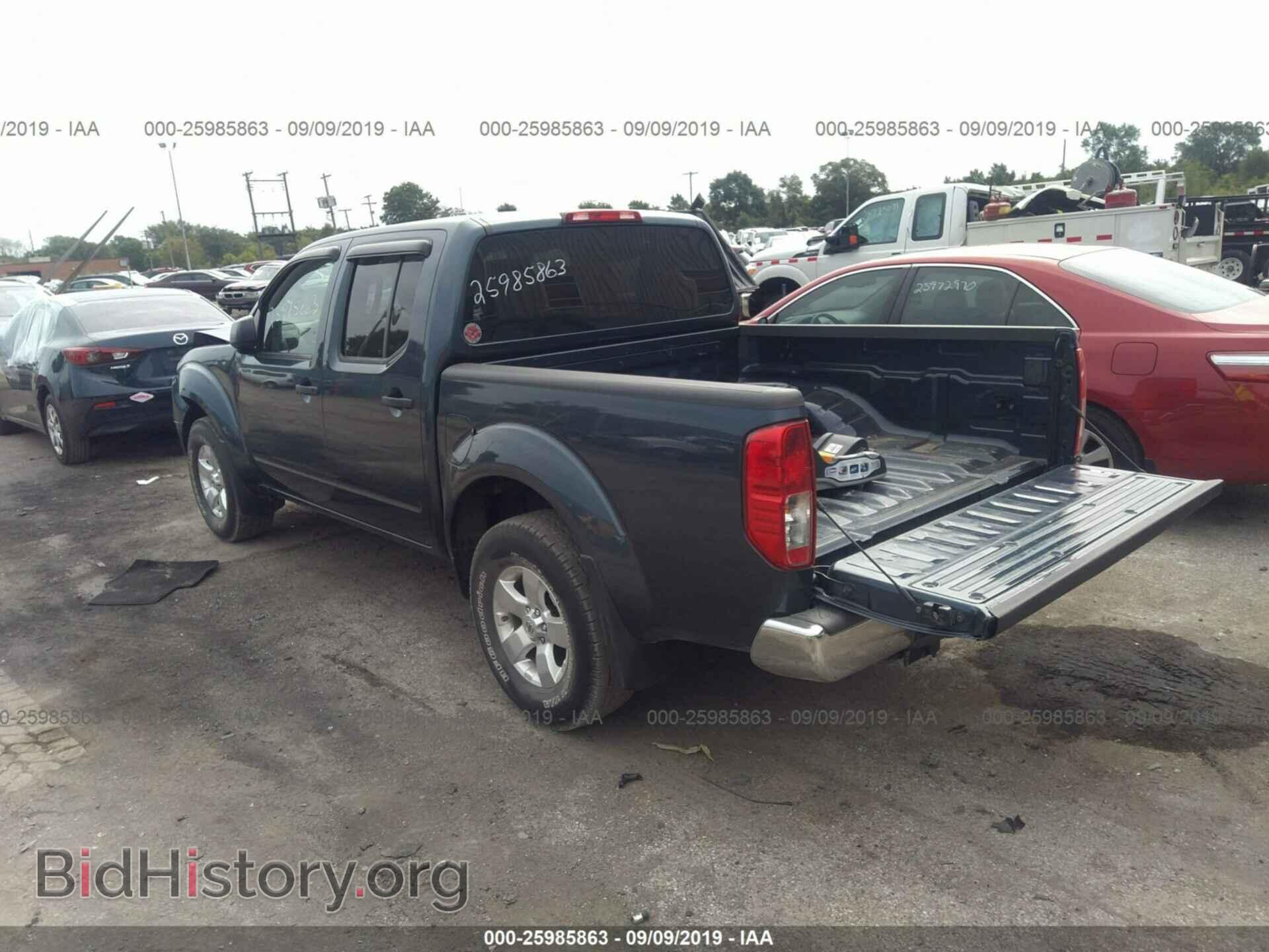 2013 NISSAN FRONTIER - VIN: 1N6AD0EV6DN739361 - Фото 3