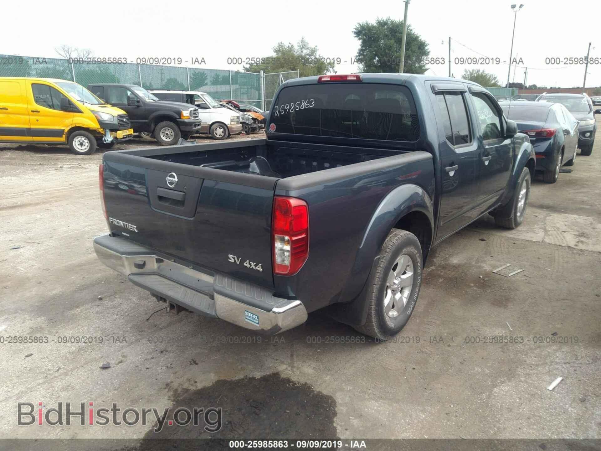 2013 NISSAN FRONTIER - VIN: 1N6AD0EV6DN739361 - Фото 4