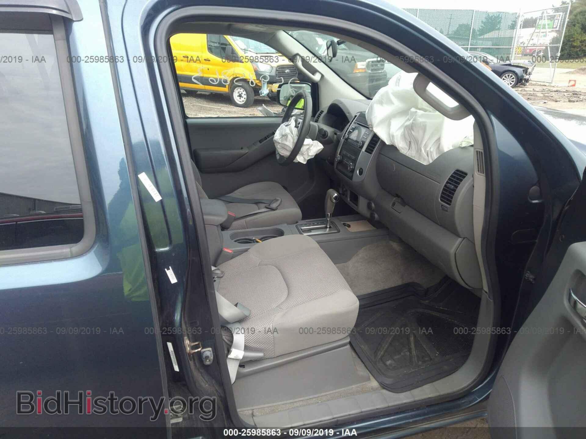 2013 NISSAN FRONTIER - VIN: 1N6AD0EV6DN739361 - Фото 5