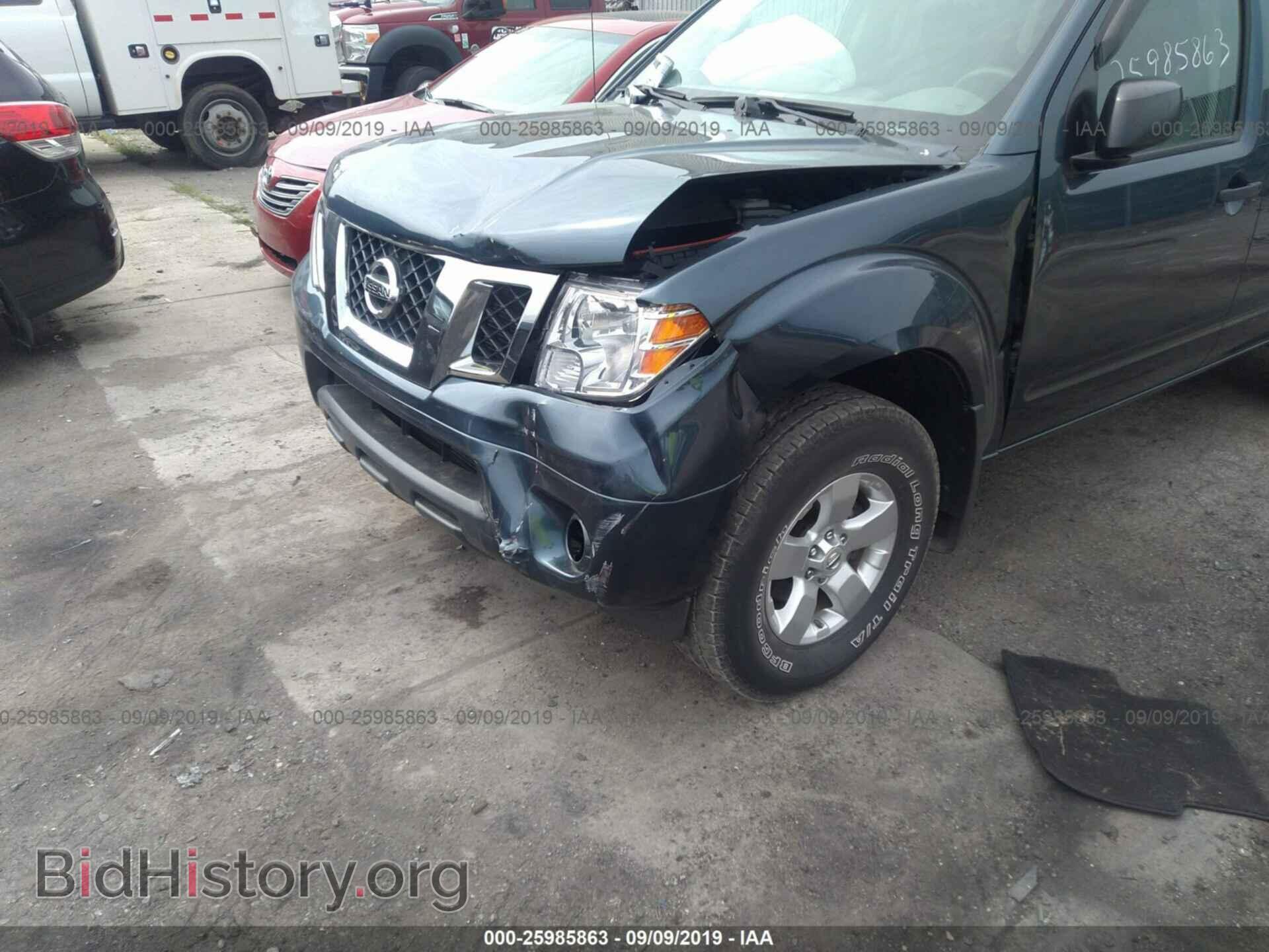 2013 NISSAN FRONTIER - VIN: 1N6AD0EV6DN739361 - Фото 6