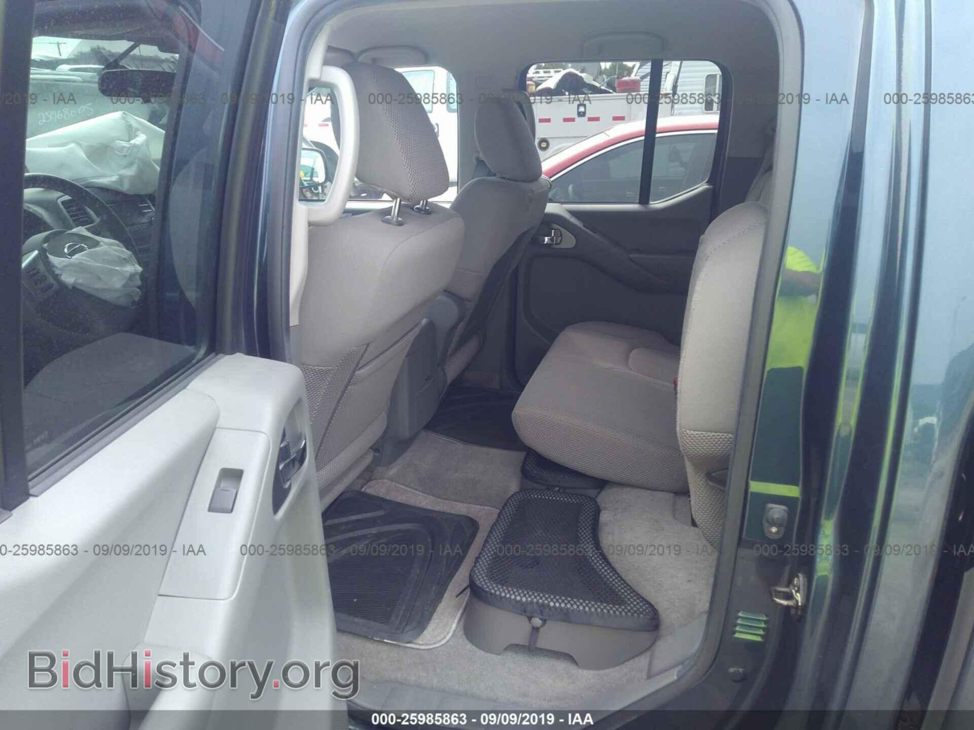 2013 NISSAN FRONTIER - VIN: 1N6AD0EV6DN739361 - Фото 8